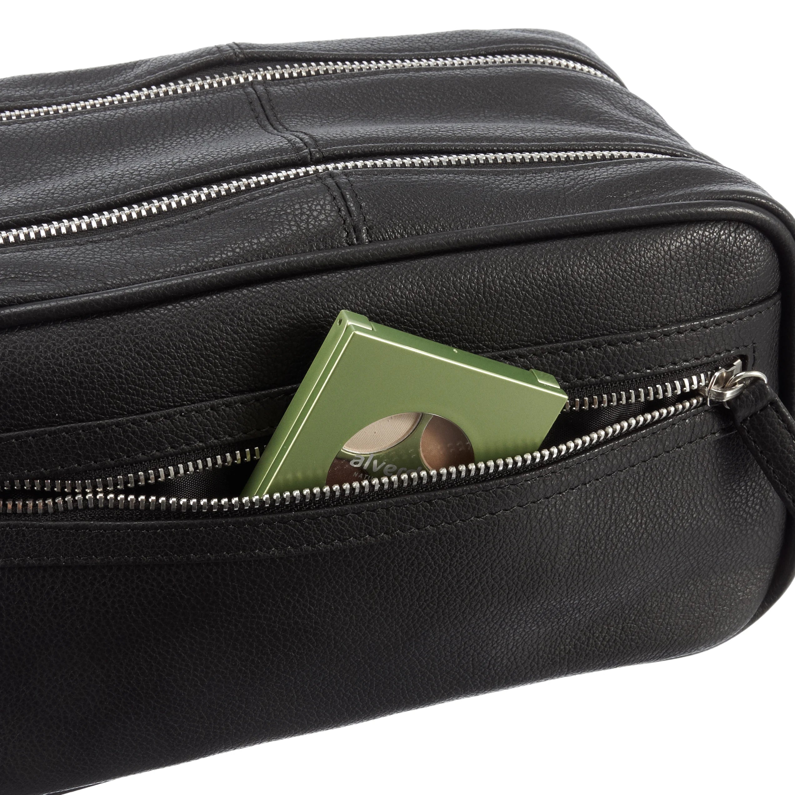 Dermata Travel Cosmetic Bag 27 cm - black