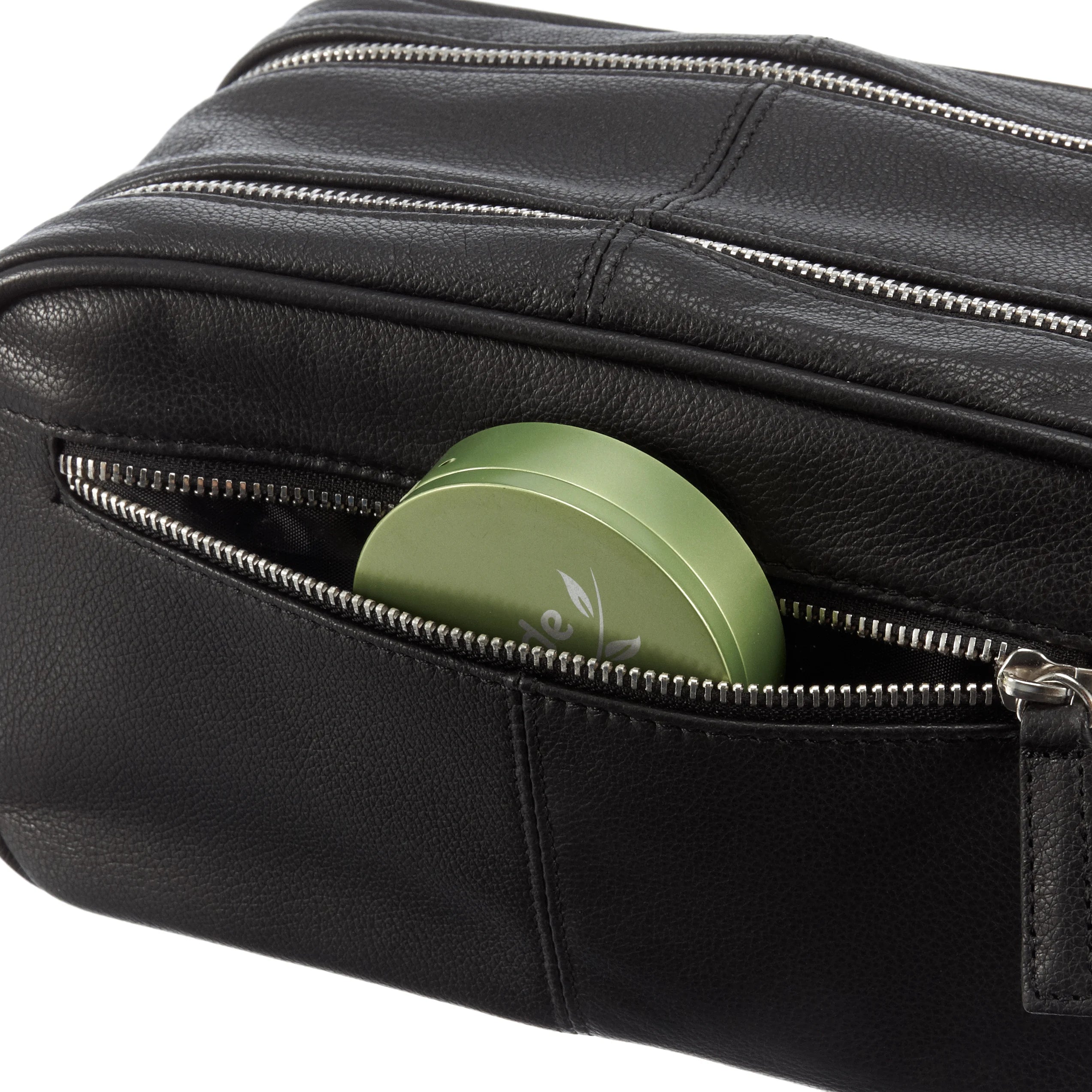 Dermata Travel Cosmetic Bag 27 cm - black