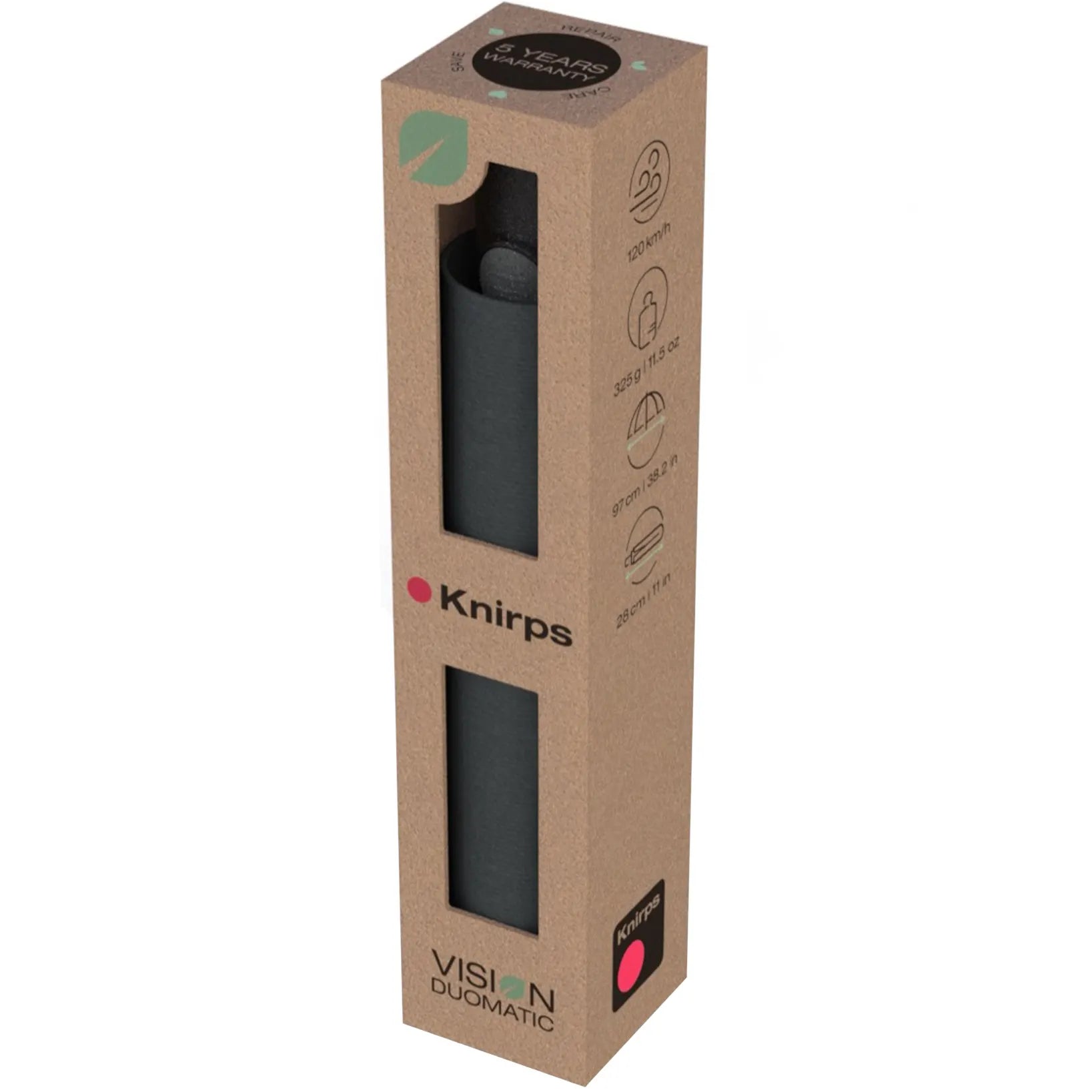 Knirps pocket umbrellas Vision Duomatic - plant
