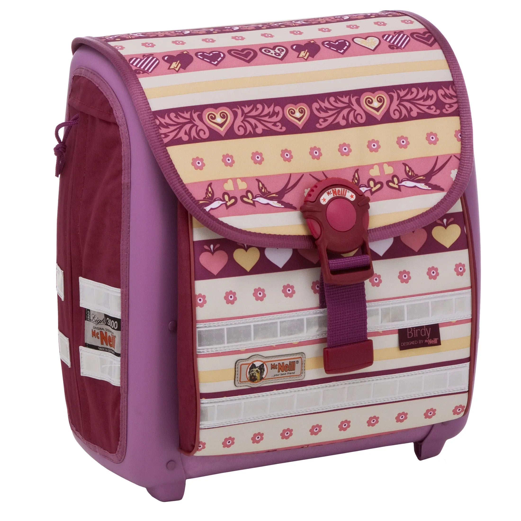 McNeill Schultaschen Sets Ergo Light 3000 6-tlg. - Birdy
