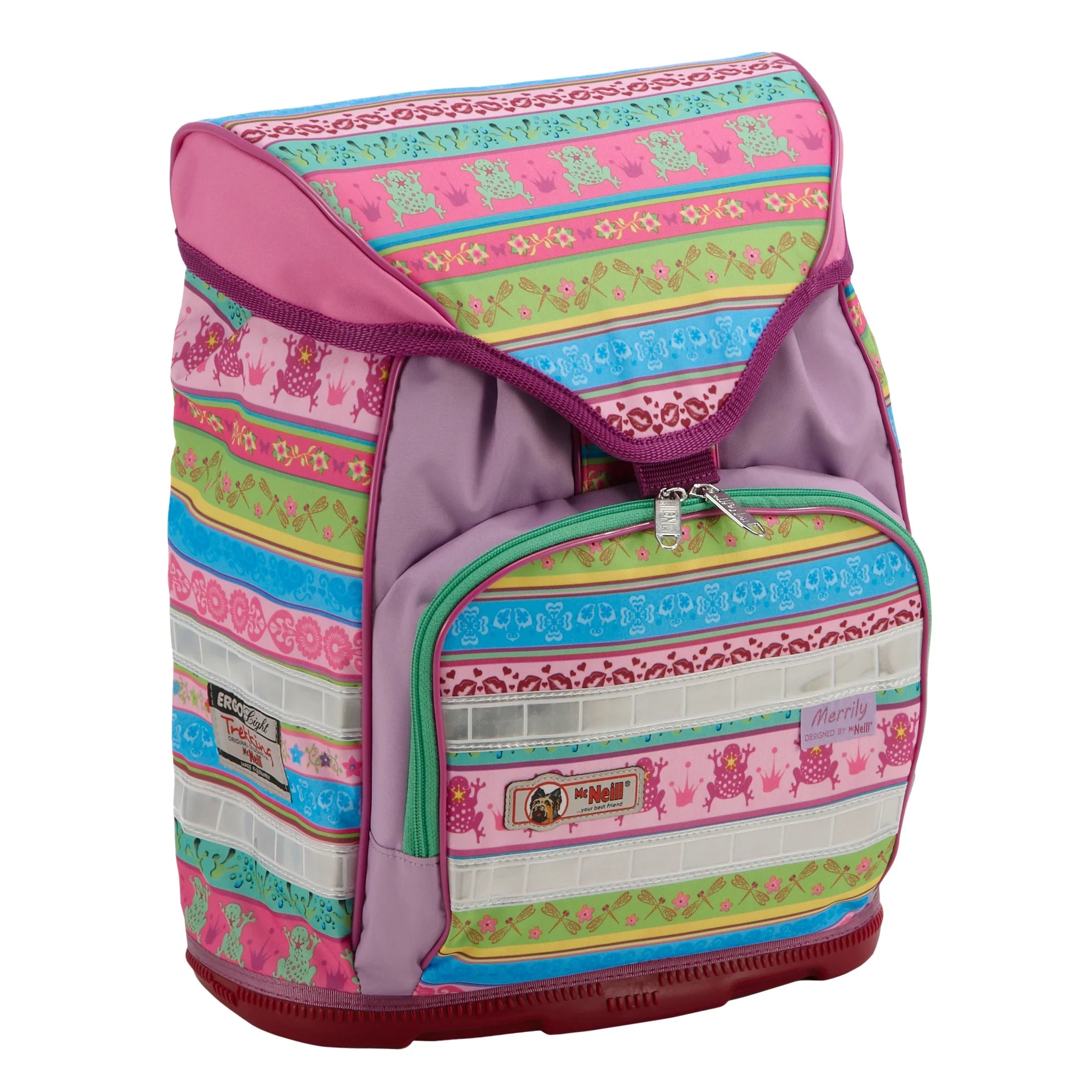 McNeill school bag sets set ERGO Light Trekking 5 pieces. - Merrily