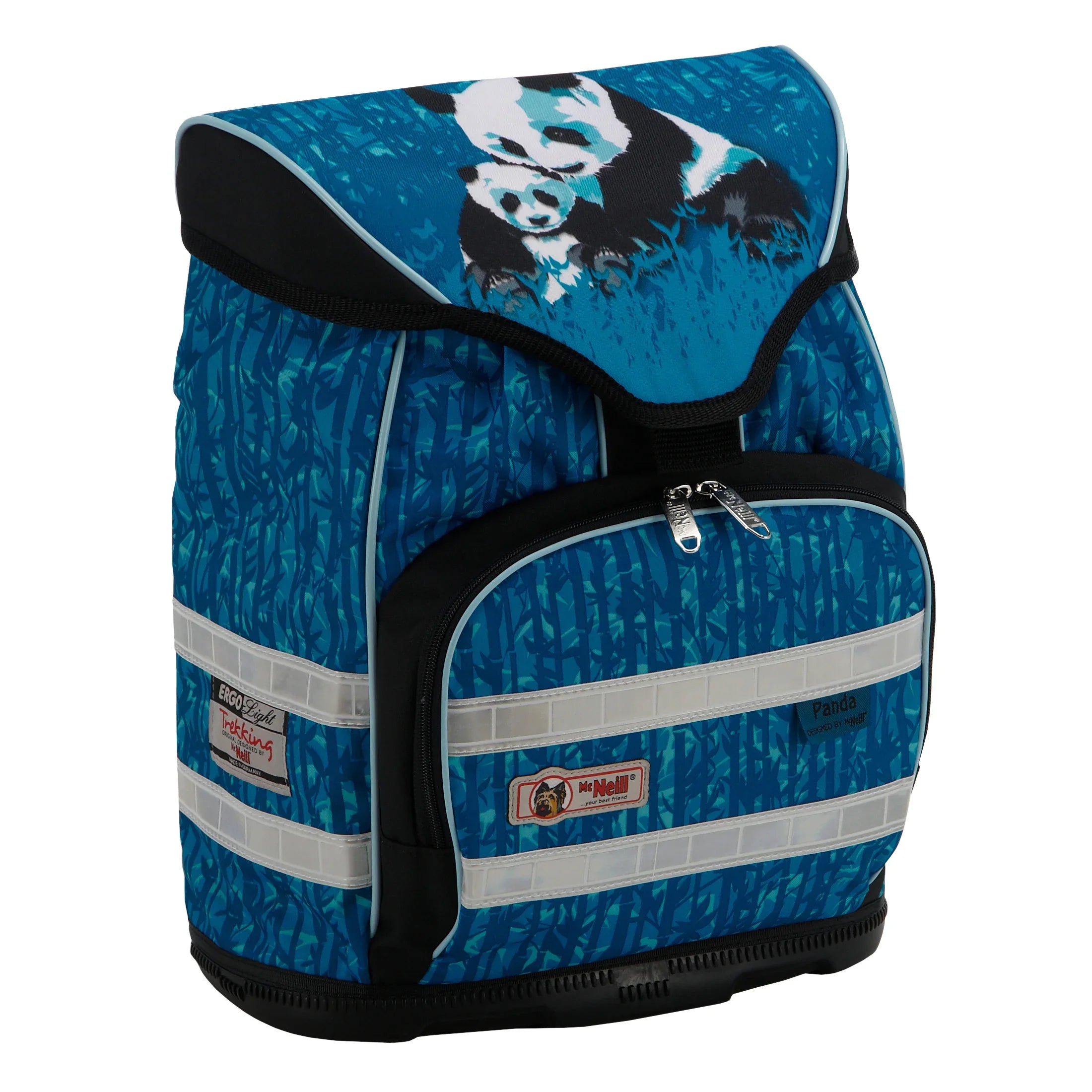 McNeill school bag sets set ERGO Light Trekking 5 pieces. - Merrily