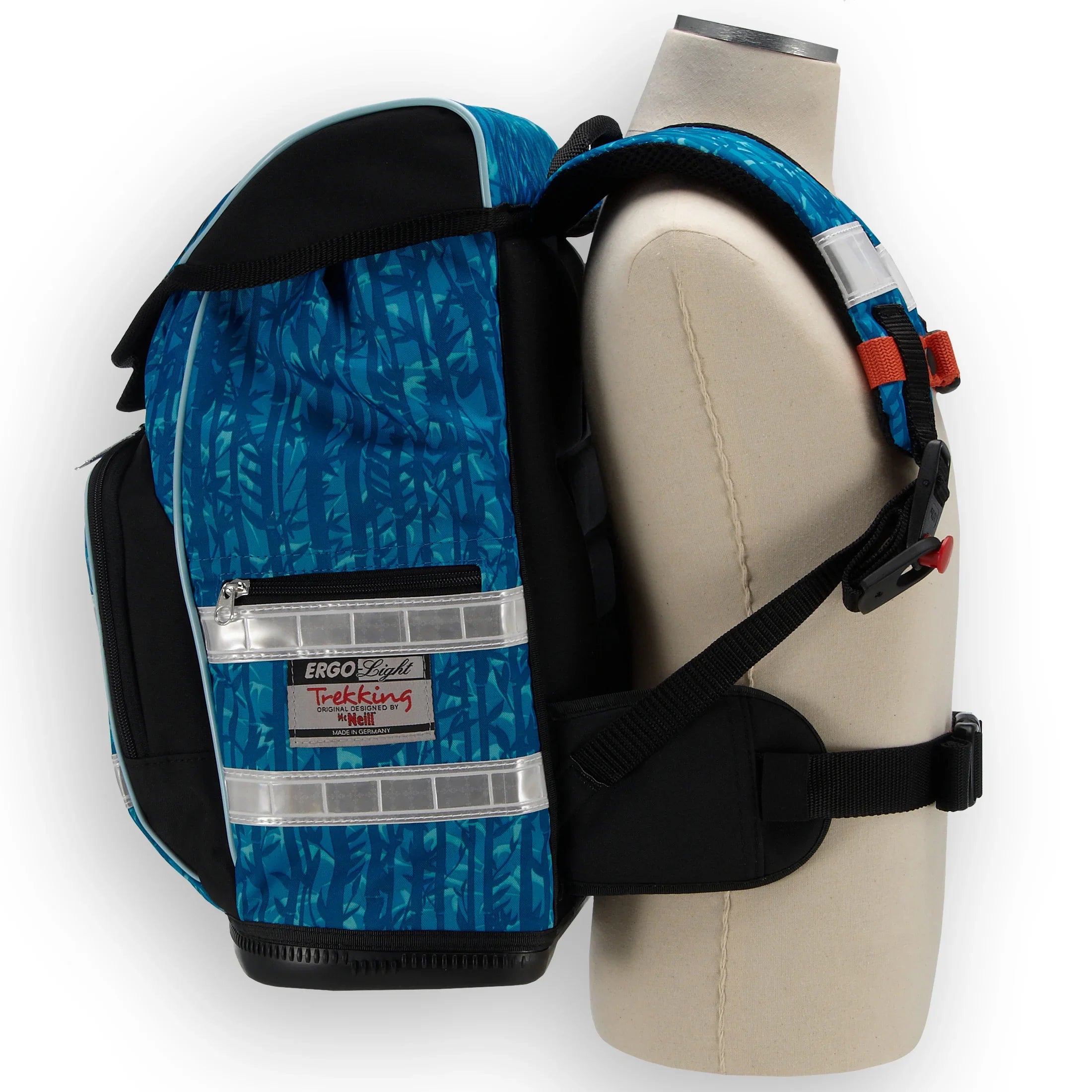 McNeill school bag sets set ERGO Light Trekking 5 pieces. - Merrily