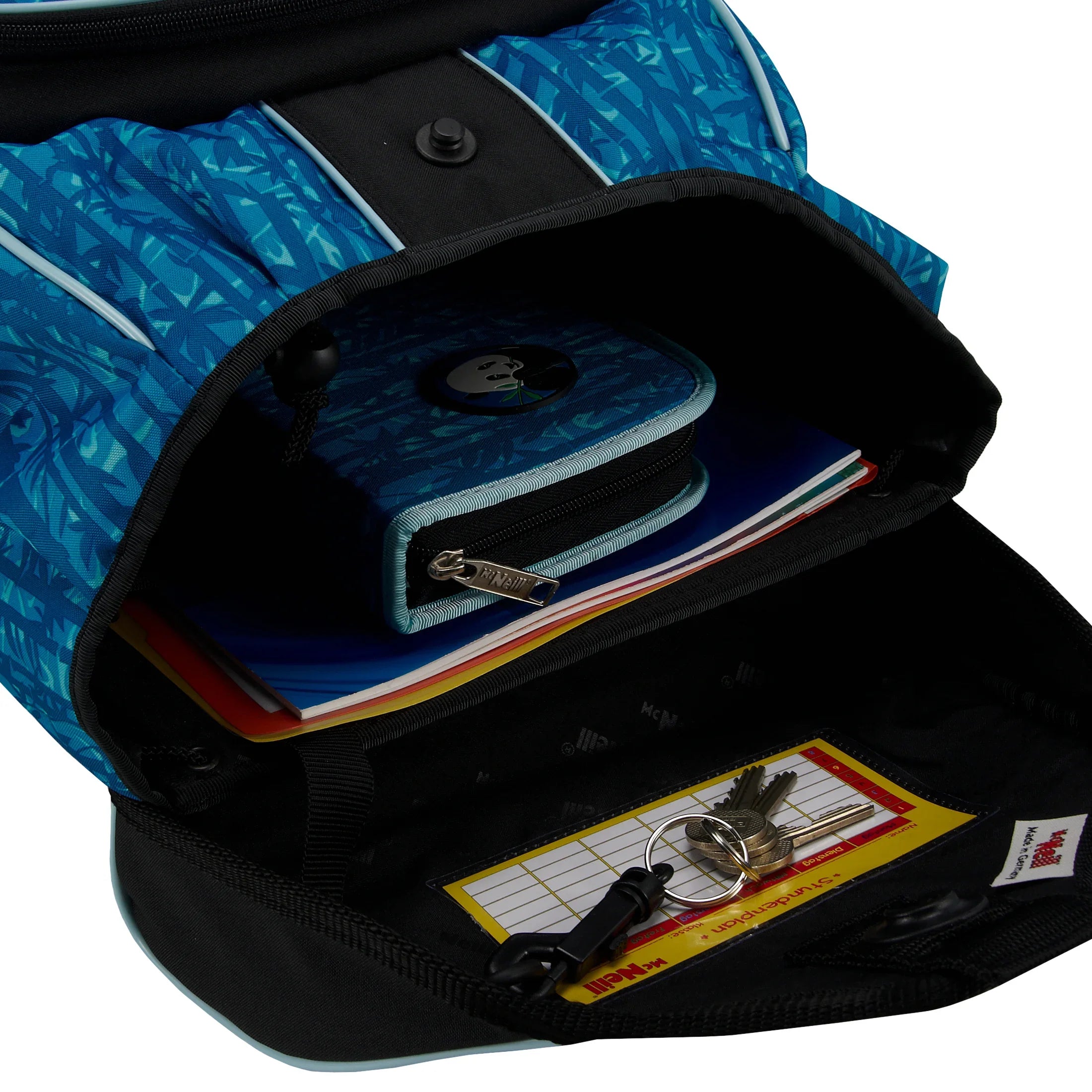 McNeill school bag sets set ERGO Light Trekking 5 pieces. - Merrily