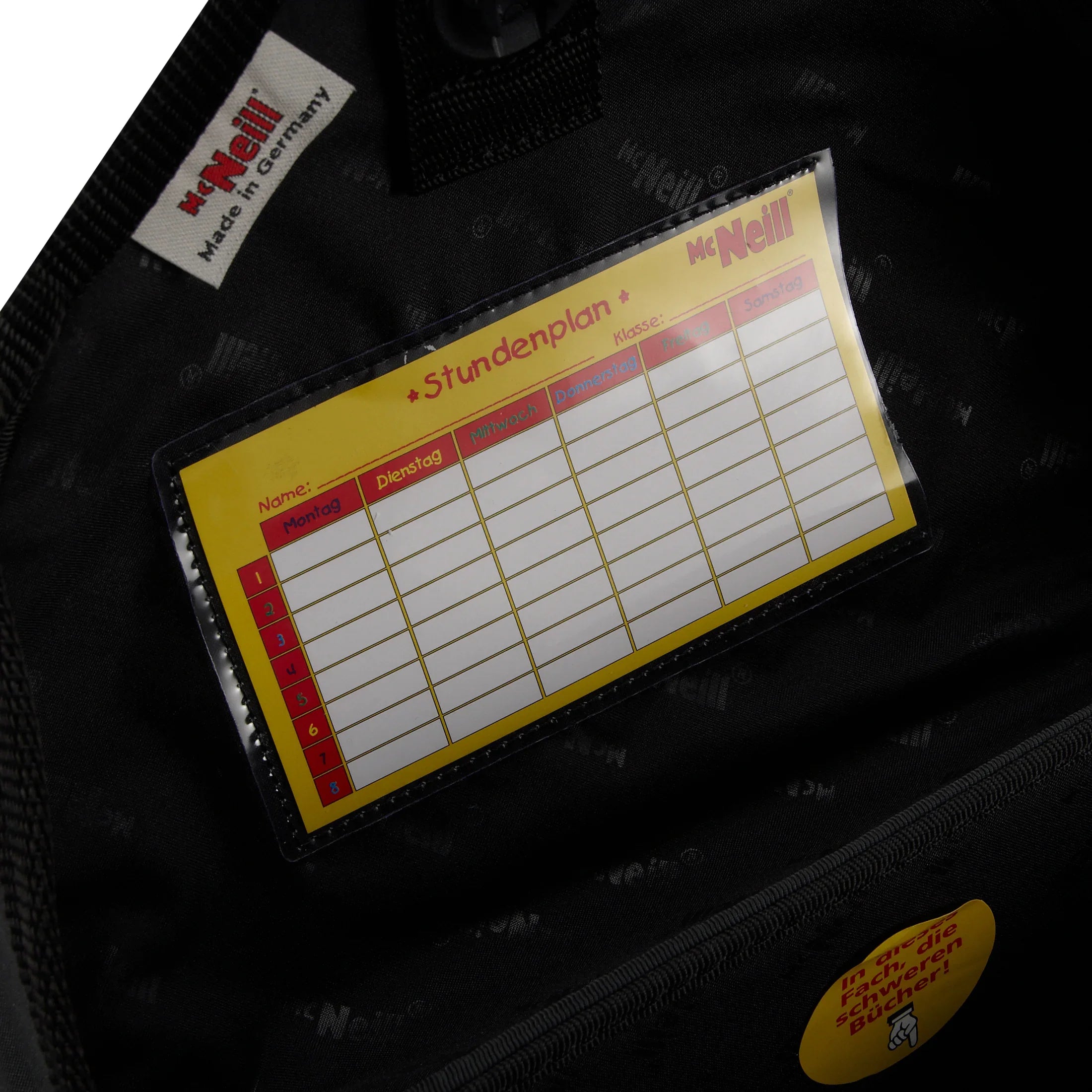 McNeill school bag sets set ERGO Light Trekking 5 pieces. - Merrily