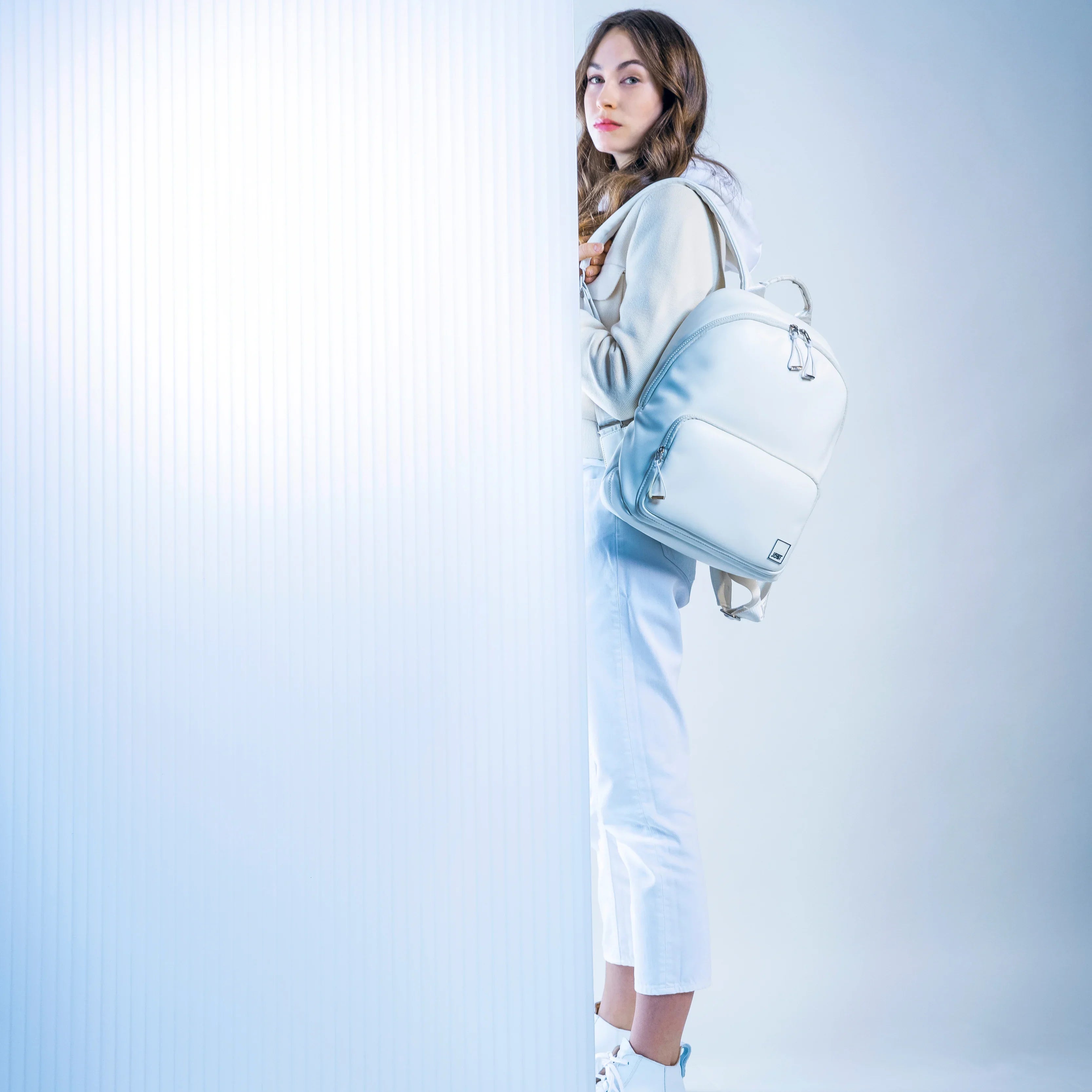 Jost Arvika Daypack Backpack 38 cm - Offwhite