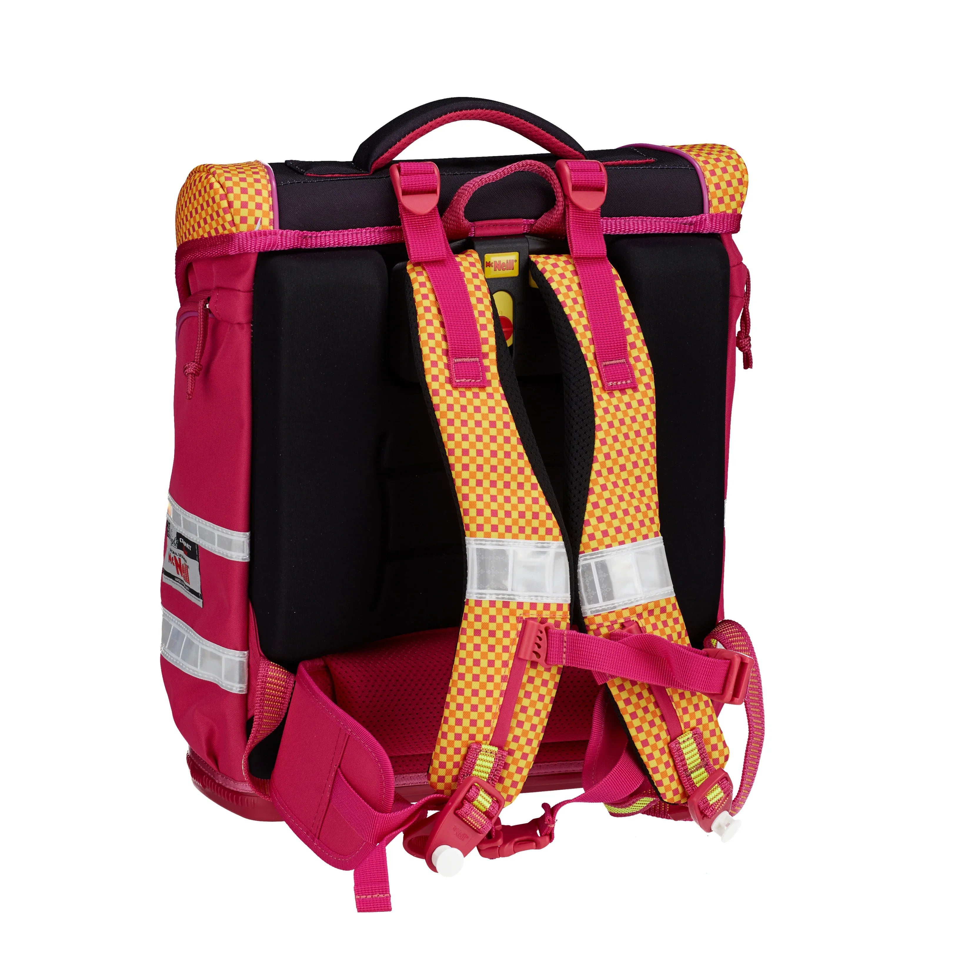 McNeill Schultaschen Sets Fashion-Line Ergo Light Compact flex 4-tlg. - style