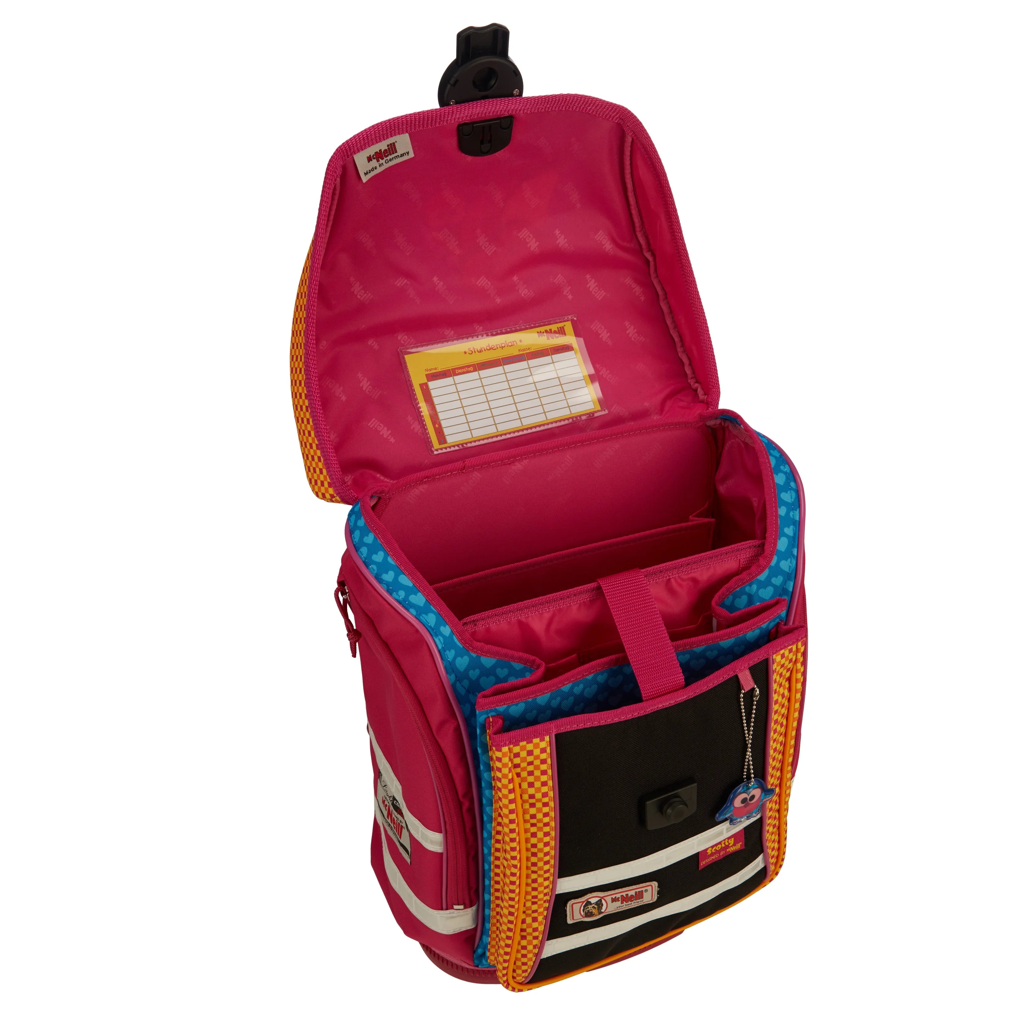 McNeill Schultaschen Sets Fashion-Line Ergo Light Compact flex 4-tlg. - style
