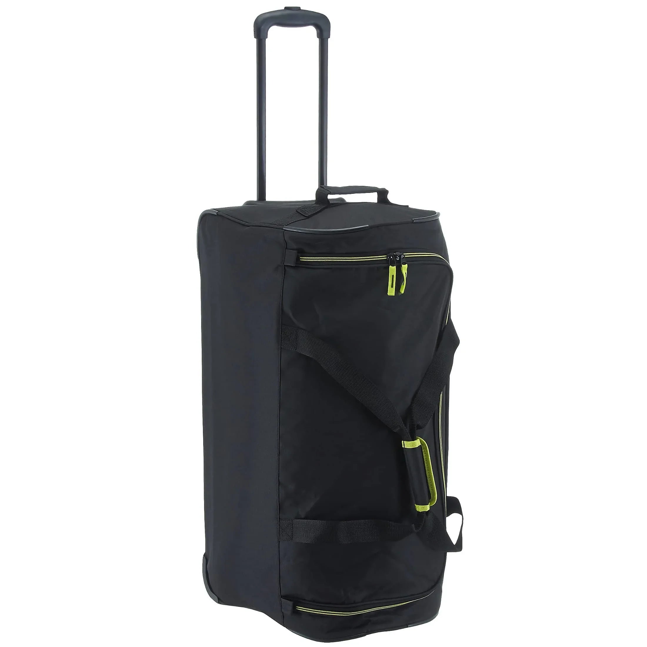 Travelite Basics Rollreisetasche 71 cm - dunkelgrün