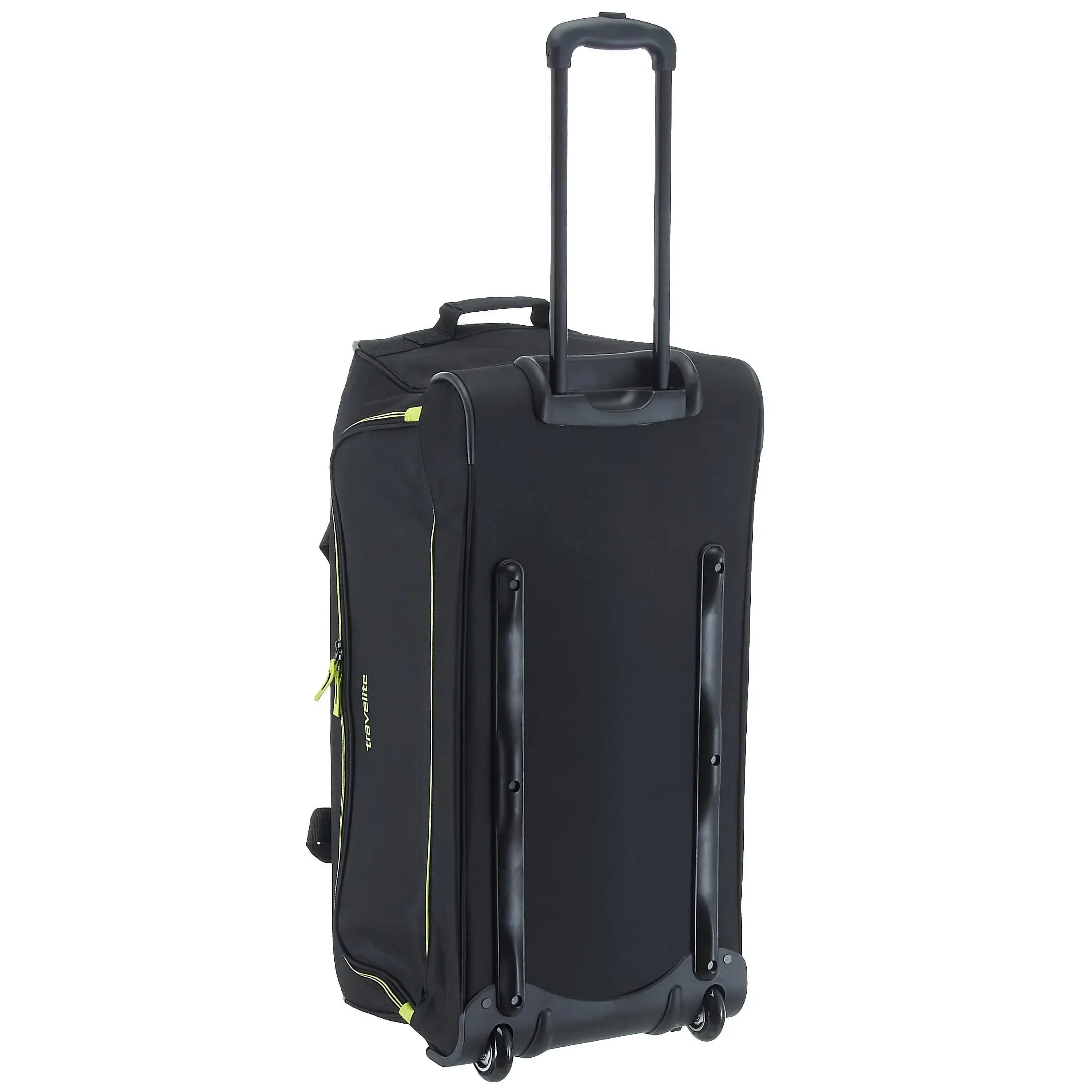 Travelite Basics Rollreisetasche 71 cm - dunkelgrün