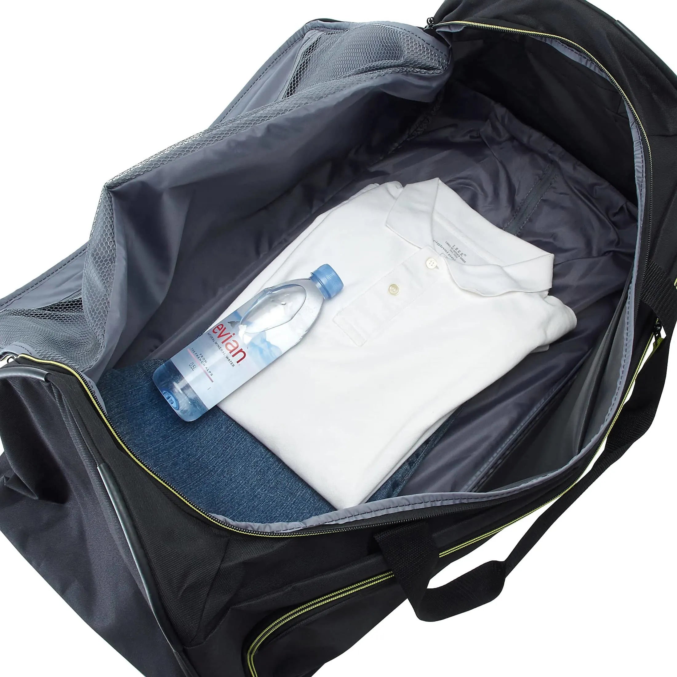Travelite Basics rolling travel bag 71 cm - purple