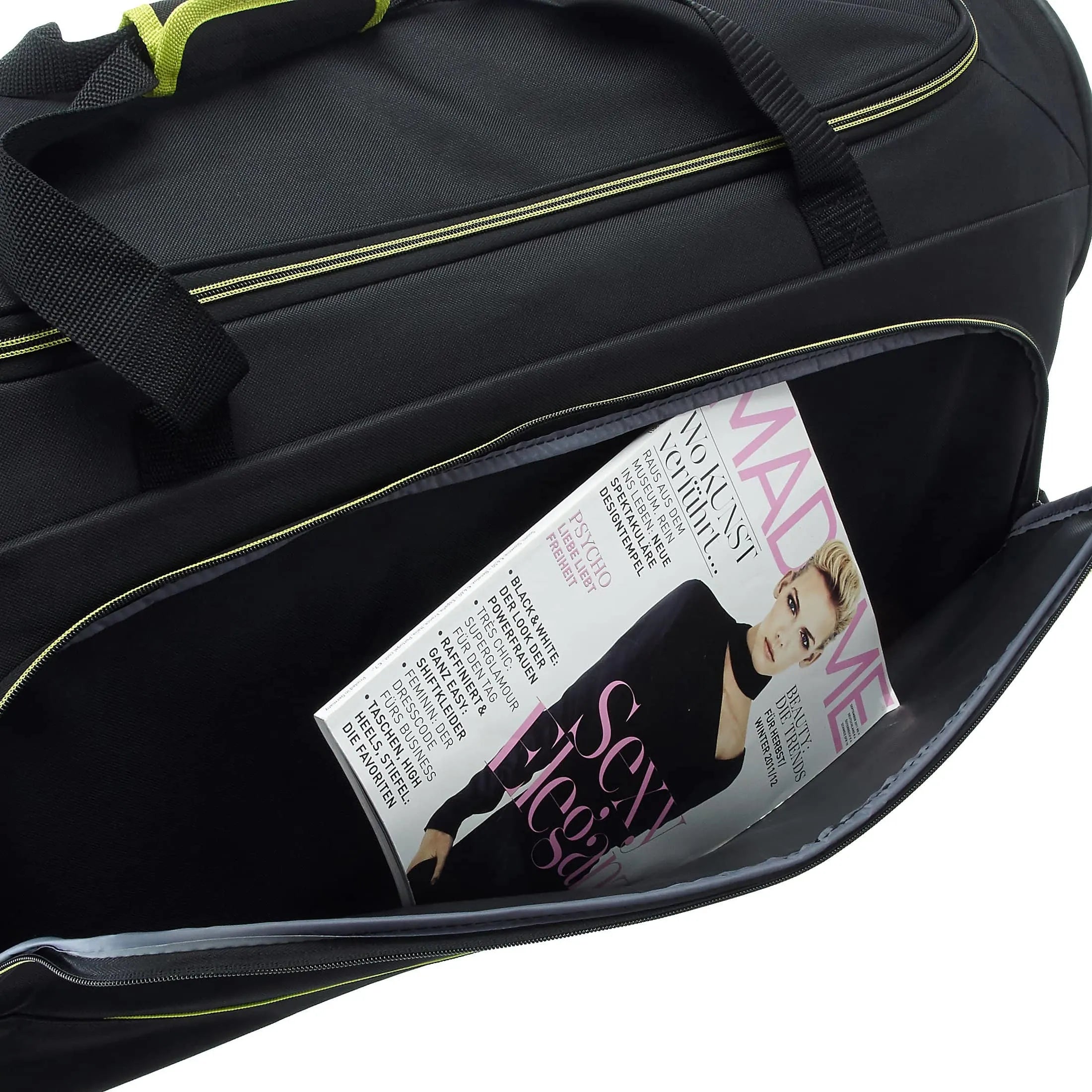 Travelite Basics rolling travel bag 71 cm - purple
