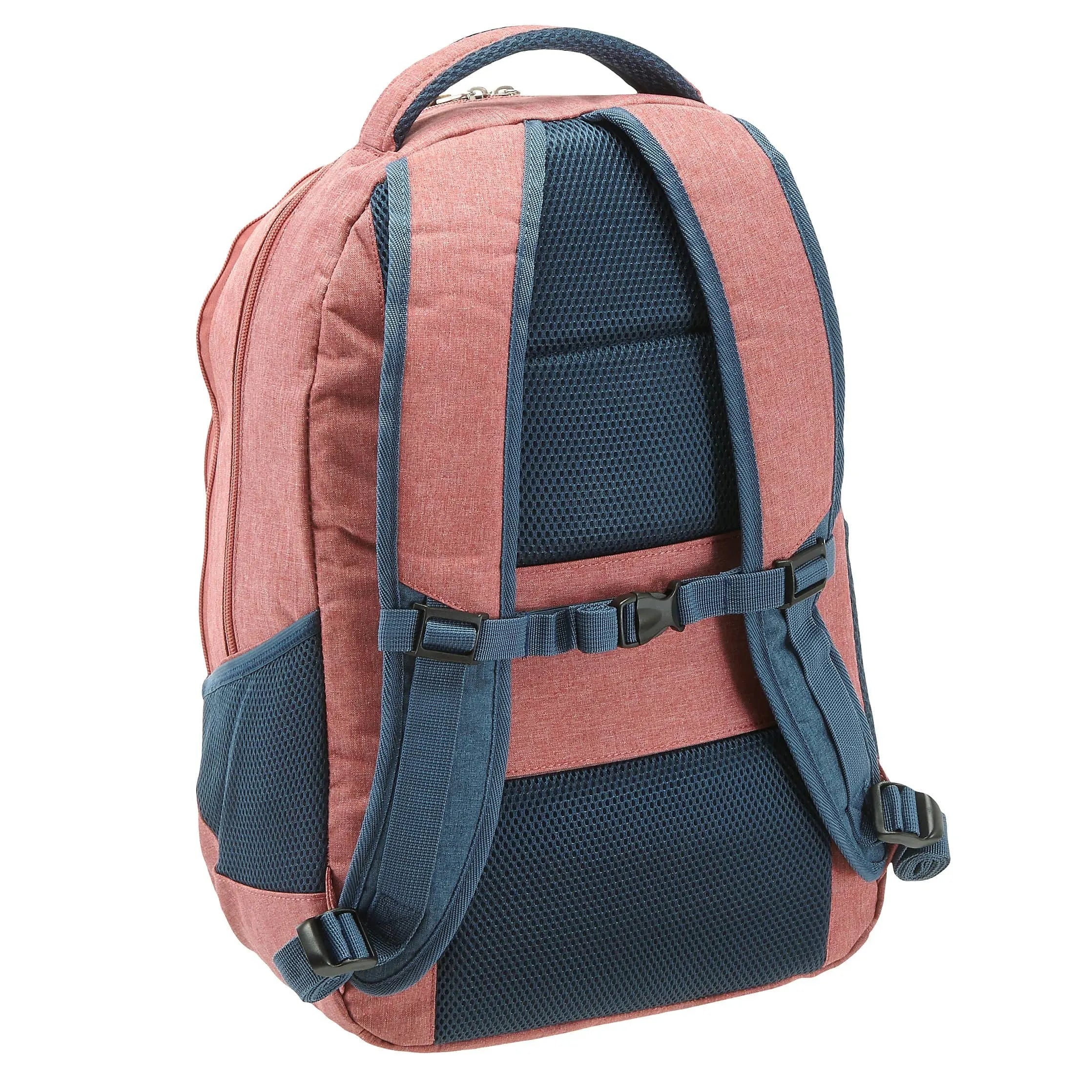 Travelite Basics Rucksack Melange 45 cm - hellgrau