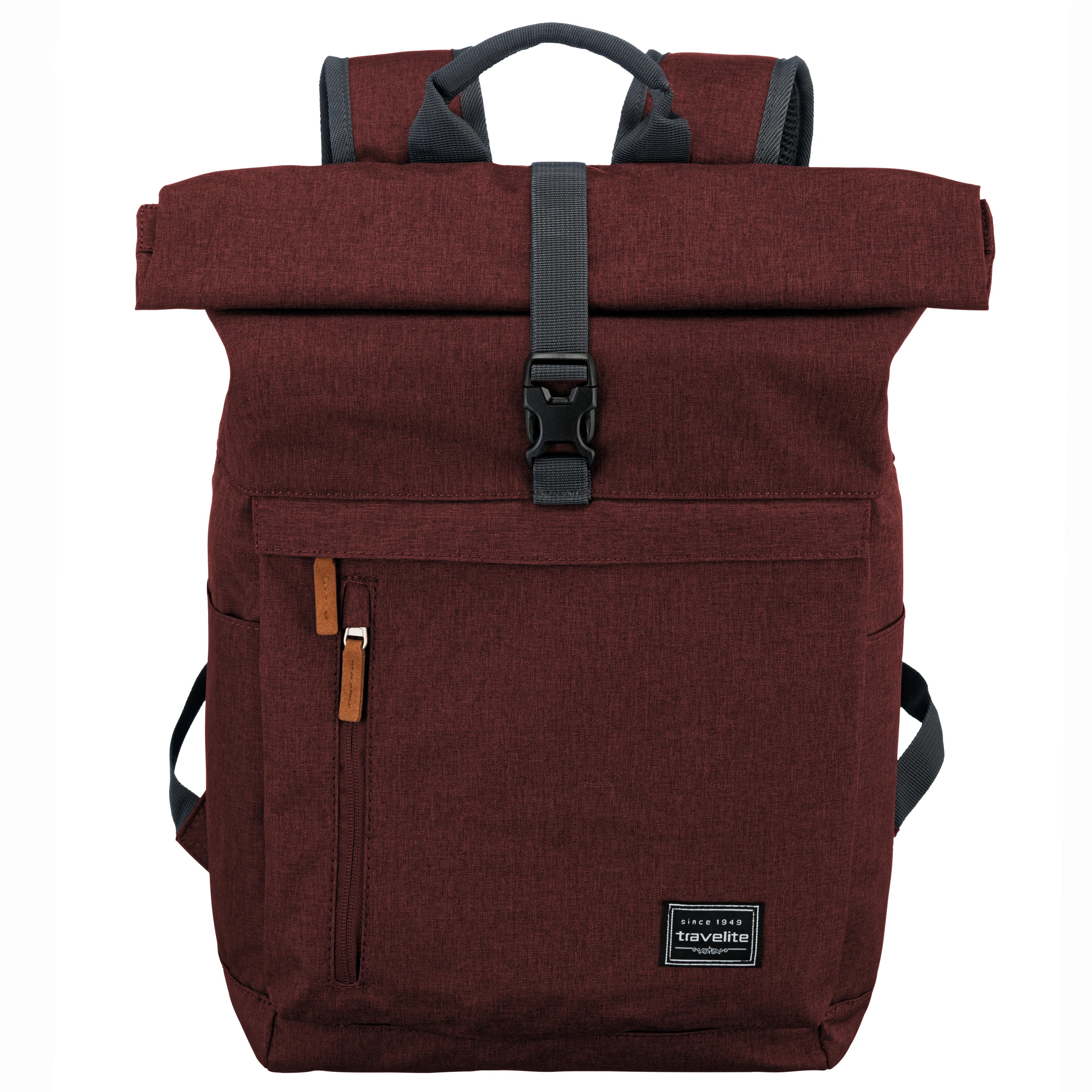 Travelite Basics Rollup Rucksack 60 cm - bordeaux