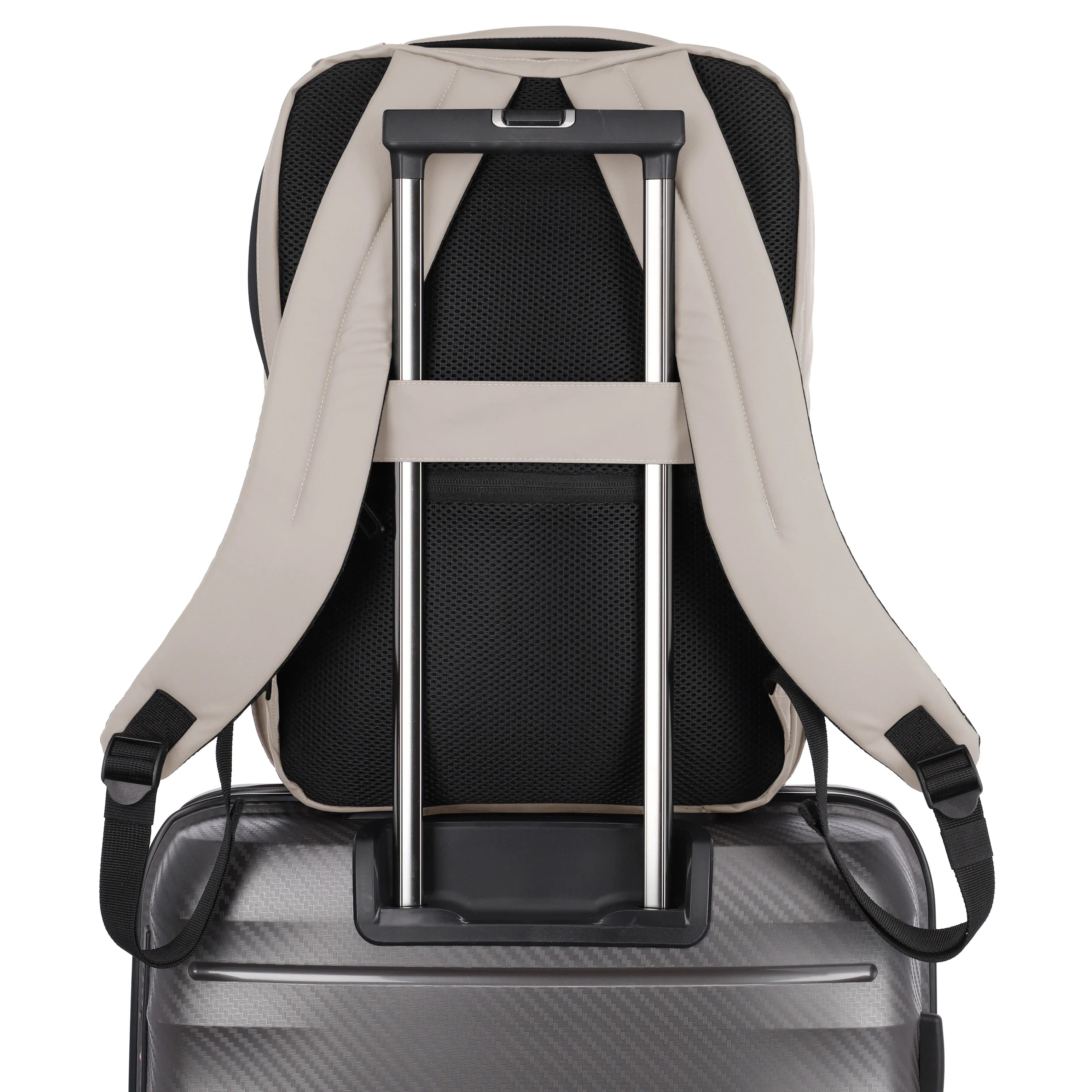 Travelite Basics Boxy Backpack 43 cm - Royal Blue