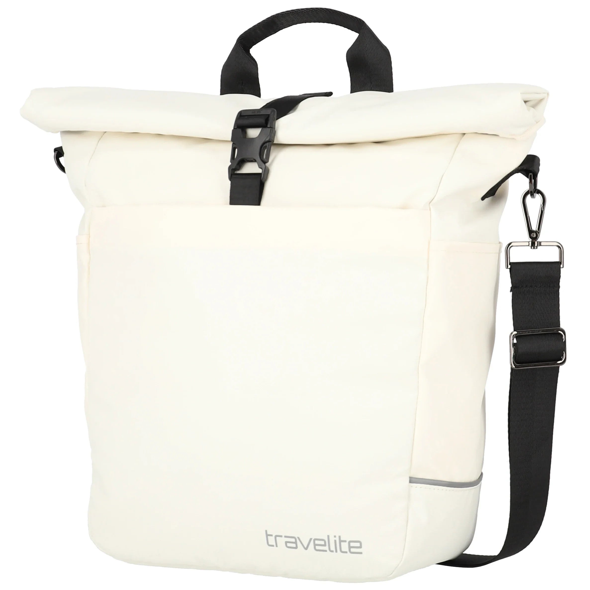 Travelite Basics Plane Fahrradtasche zum Umhängen 40 cm - Weiss