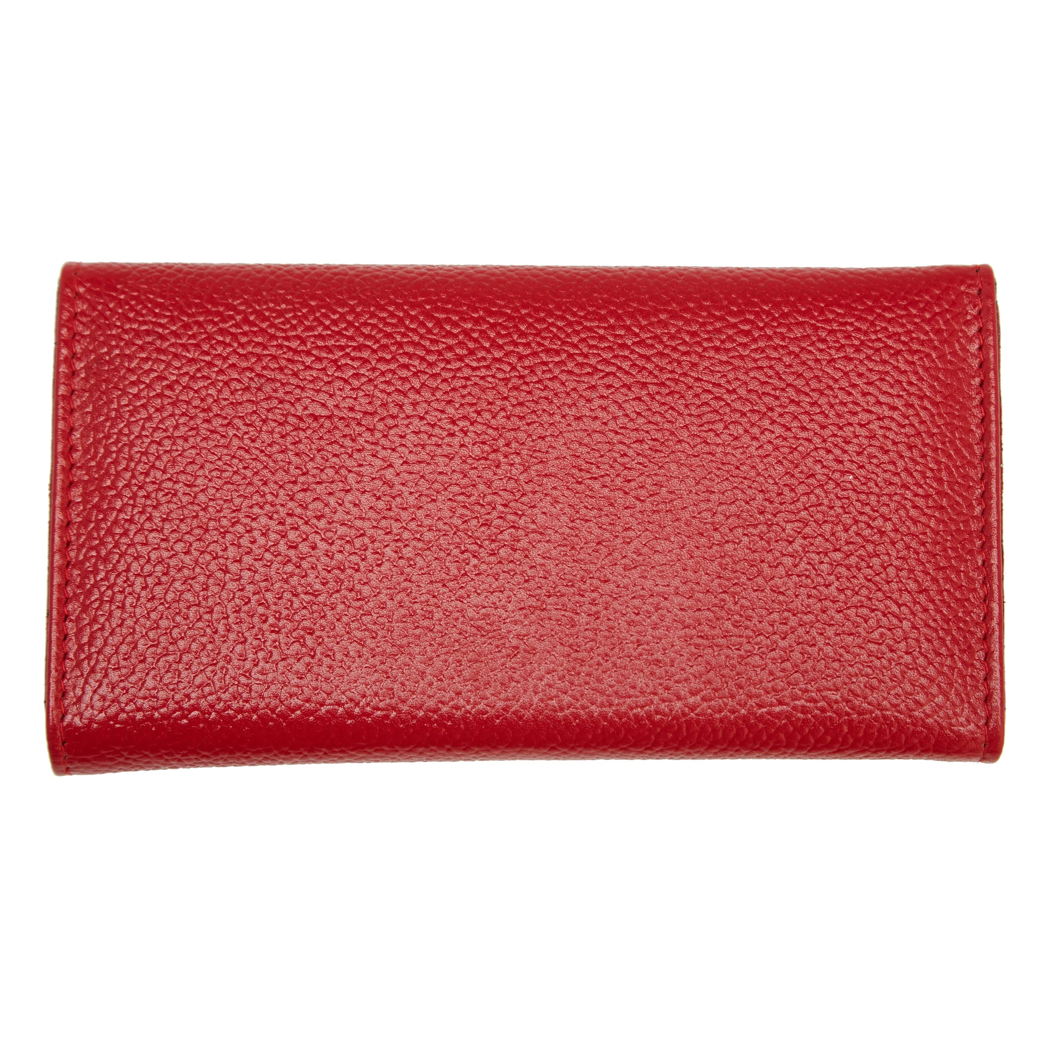 Zwilling Twinox Asian Competence Manicure Etui 5-tlg 14 cm - rot