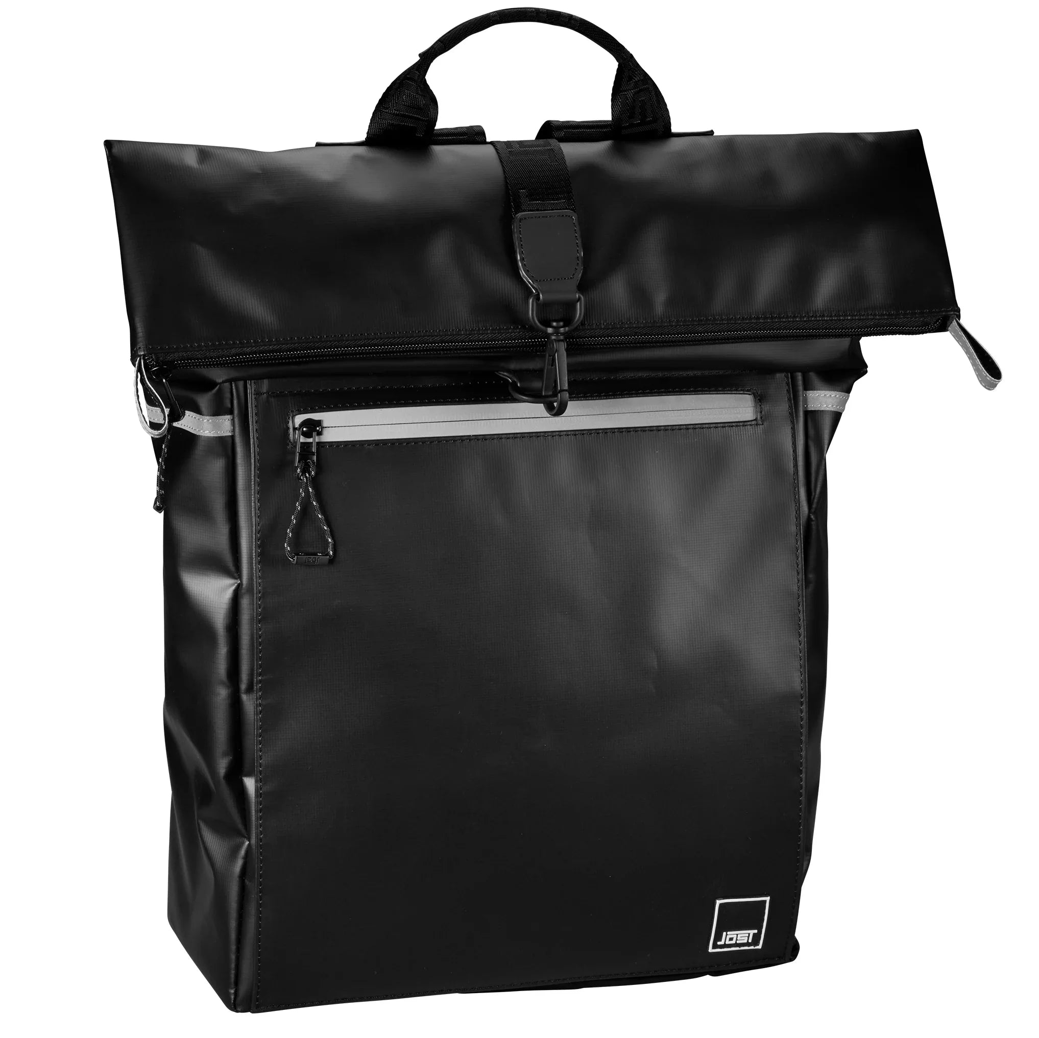 Jost Tolja Cyclist courier backpack 44 cm Black