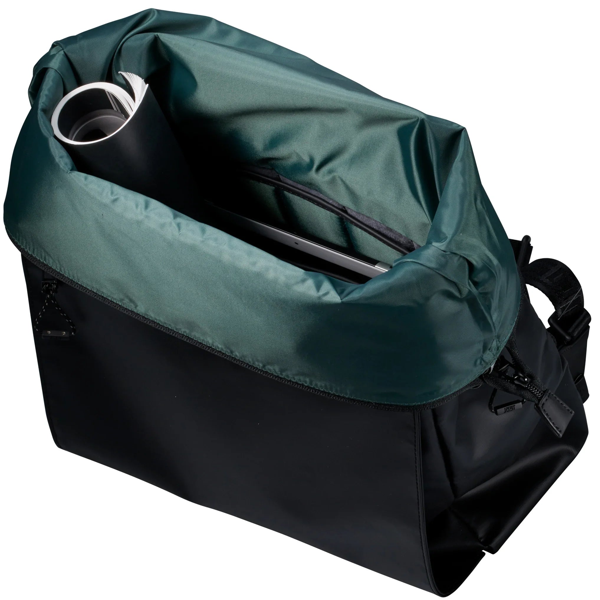Jost Tolja Cyclist courier backpack 44 cm - Black