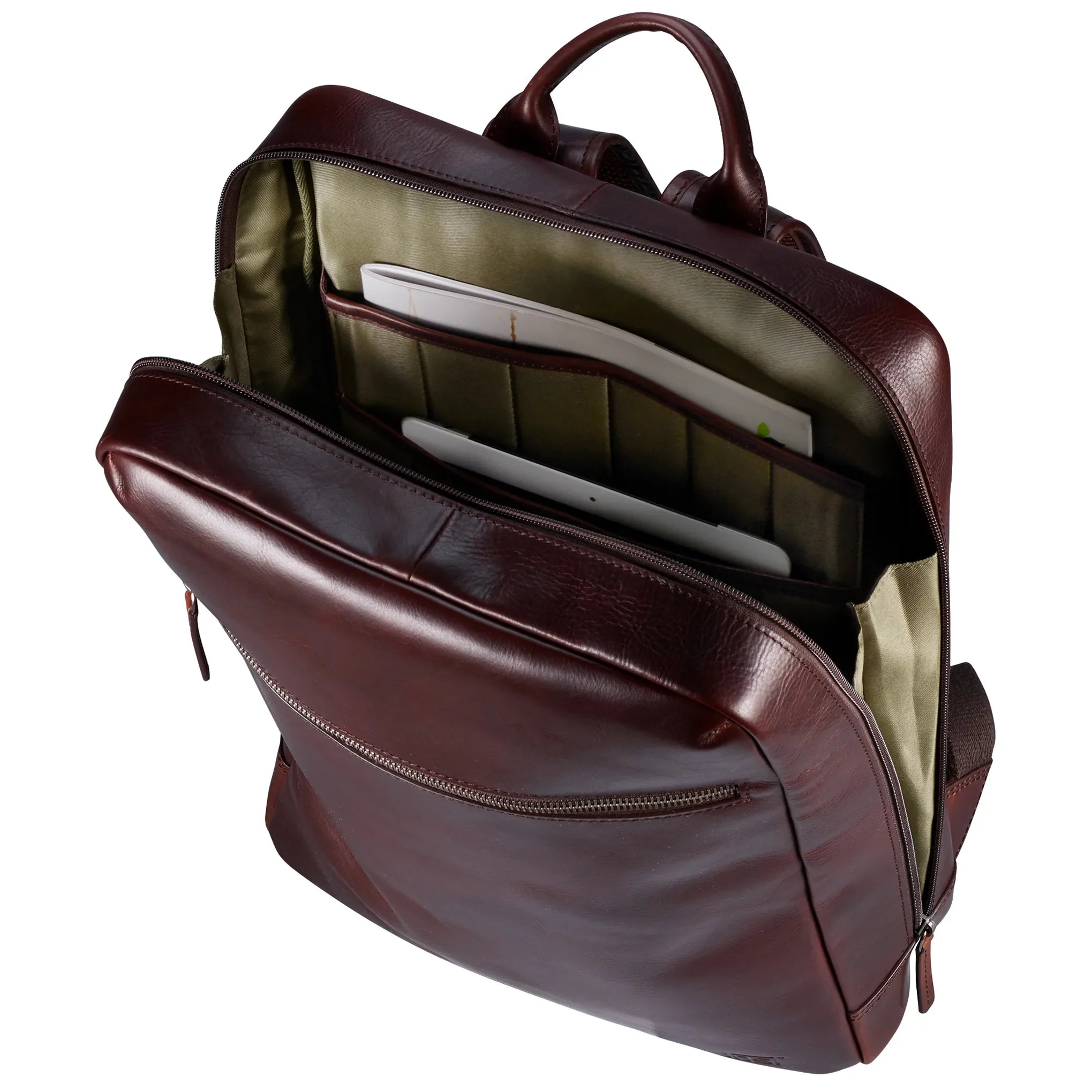 Jost Helsingborg Daypack Backpack 42 cm - Brown