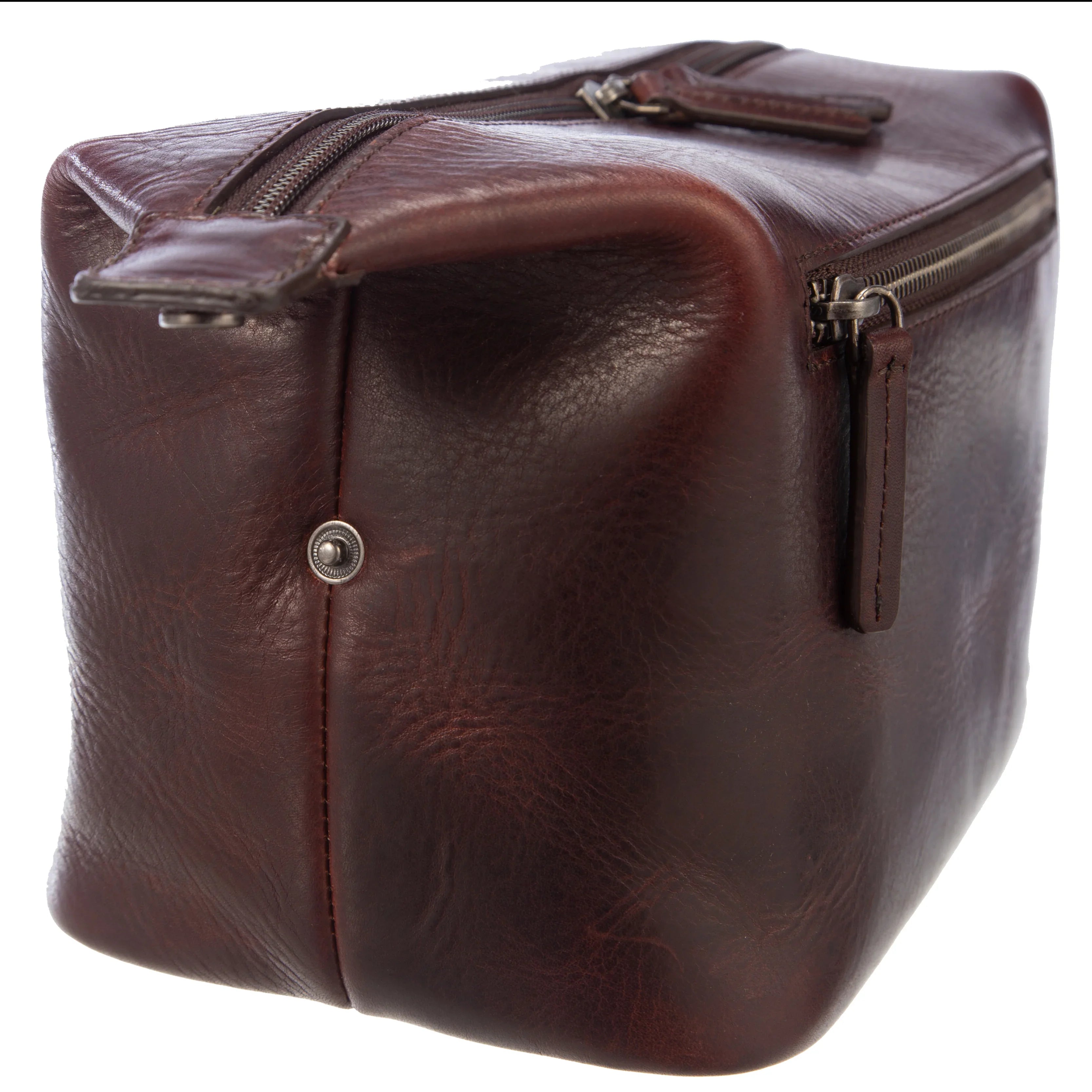 Jost Helsingborg Kulturbeutel 25 cm - Braun Jost - koffer - direkt.de