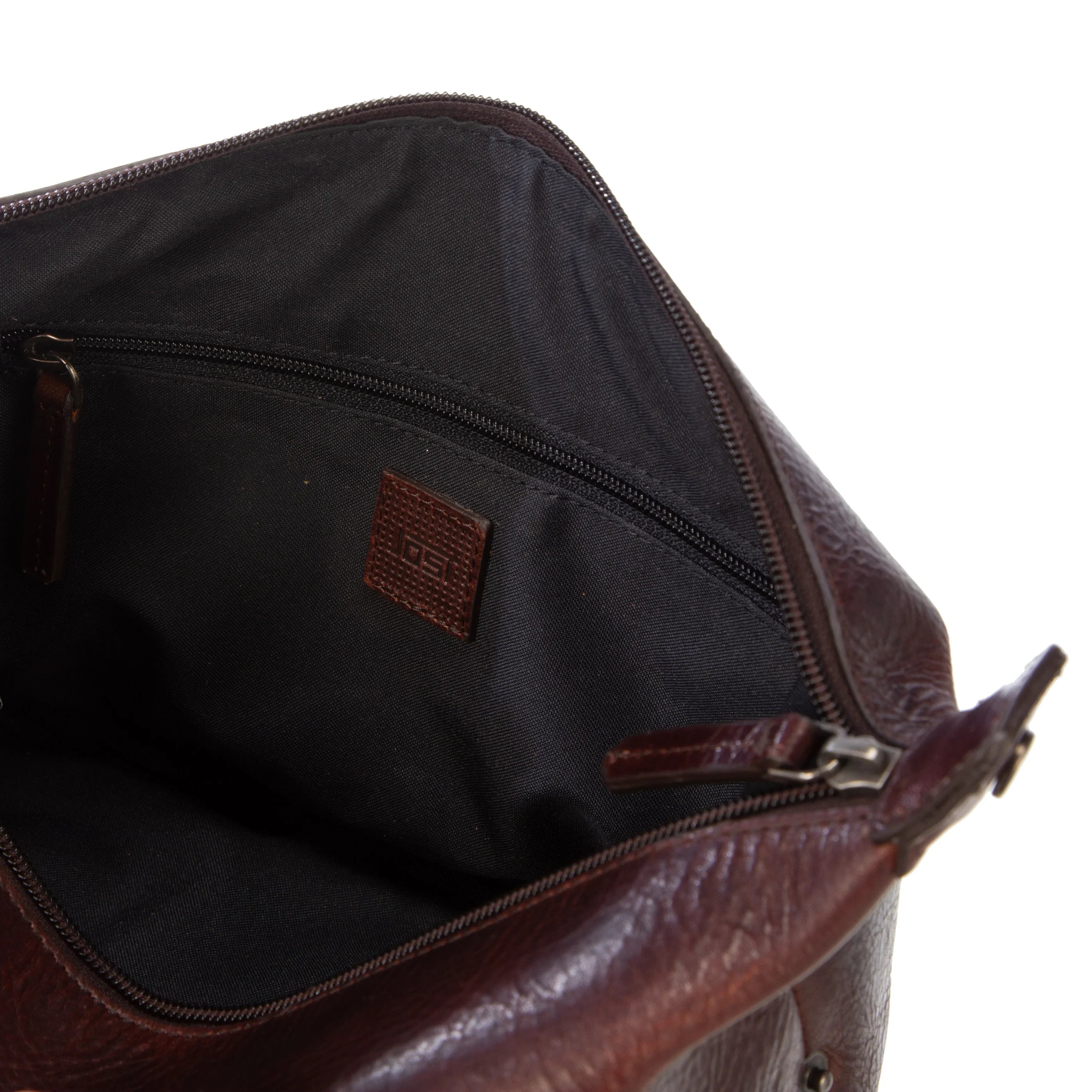 Jost Helsingborg Kulturbeutel 25 cm - Braun Jost - koffer - direkt.de