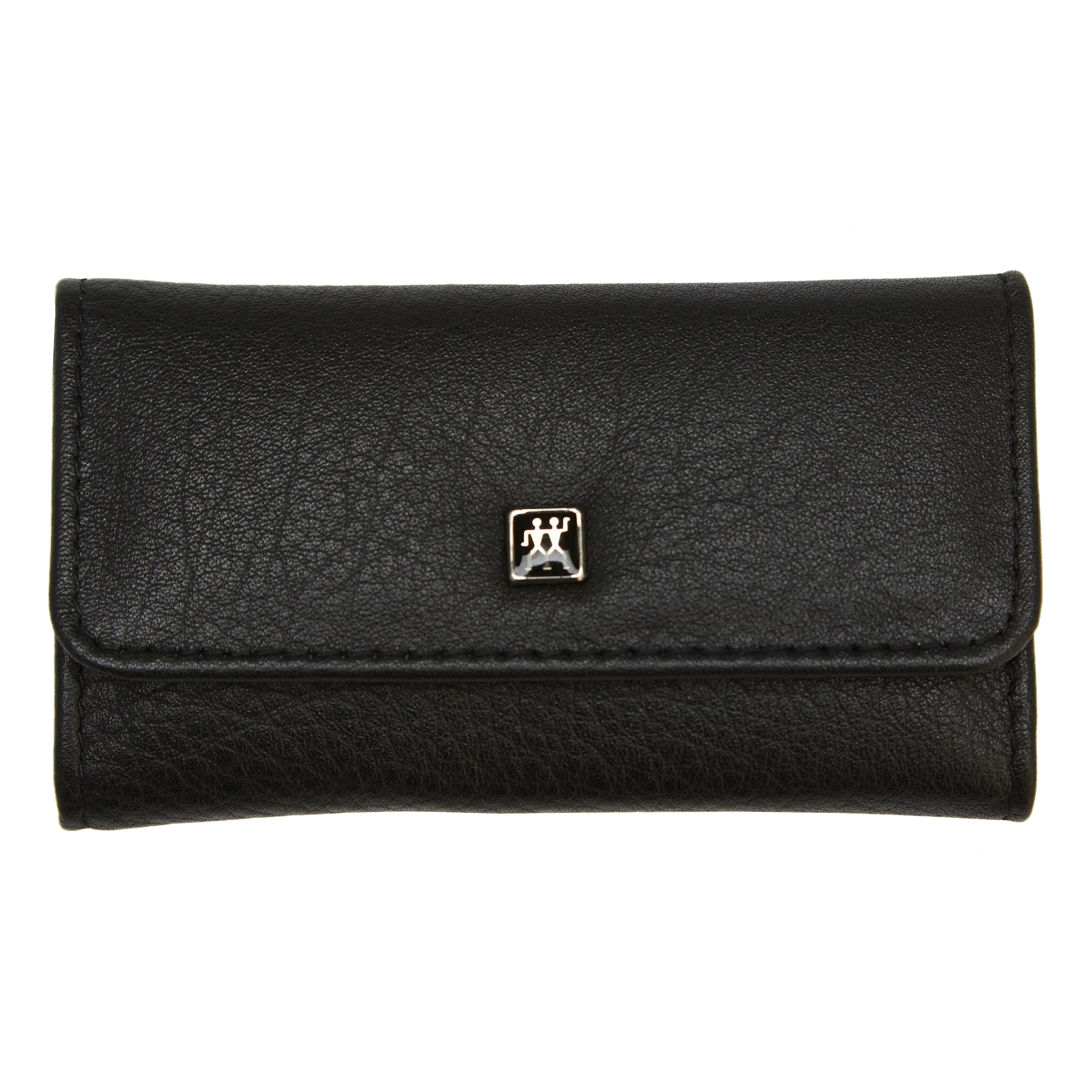 Zwilling Classic Inox pocket case 3-piece 10 cm - black