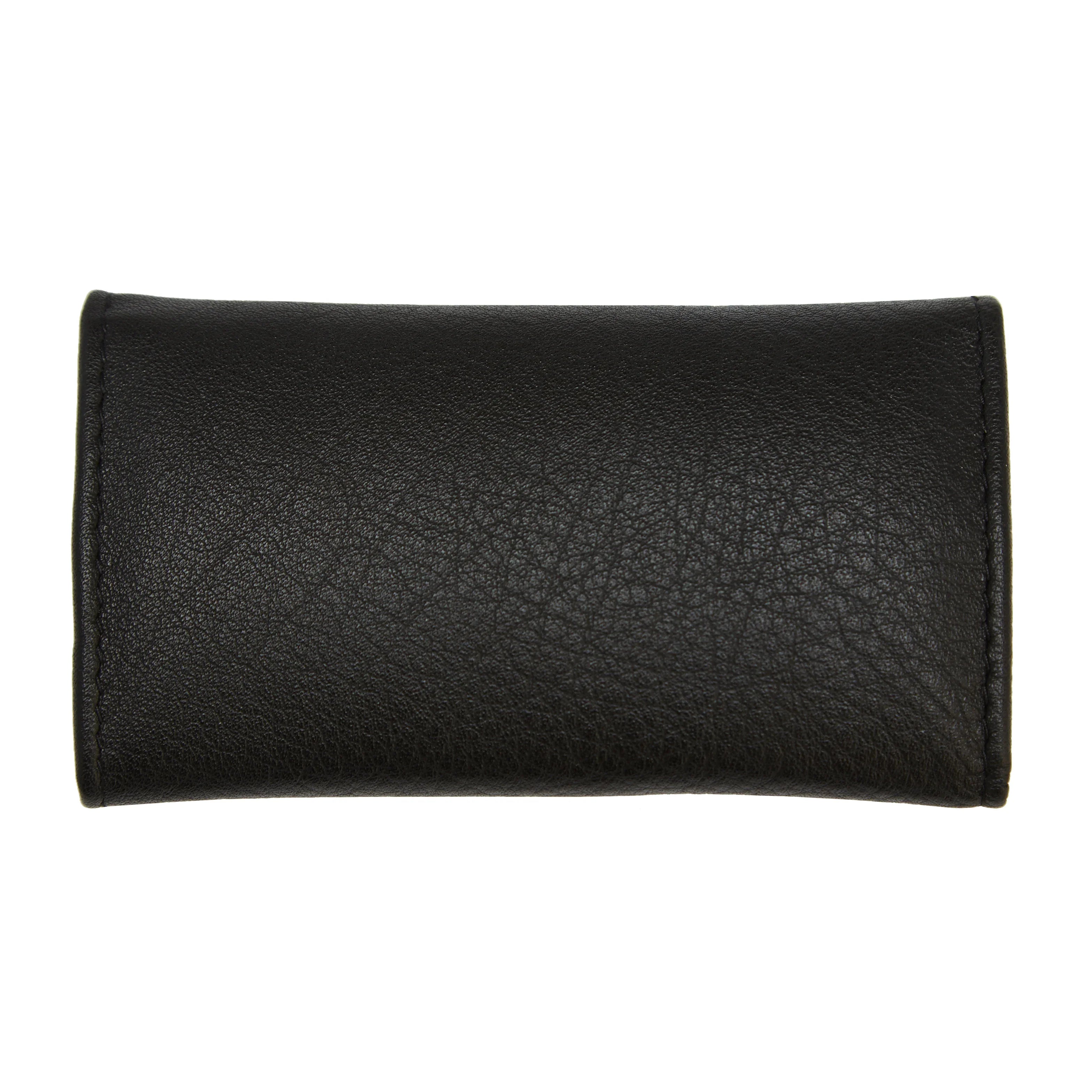 Zwilling Classic Inox pocket case 3-piece 10 cm - black