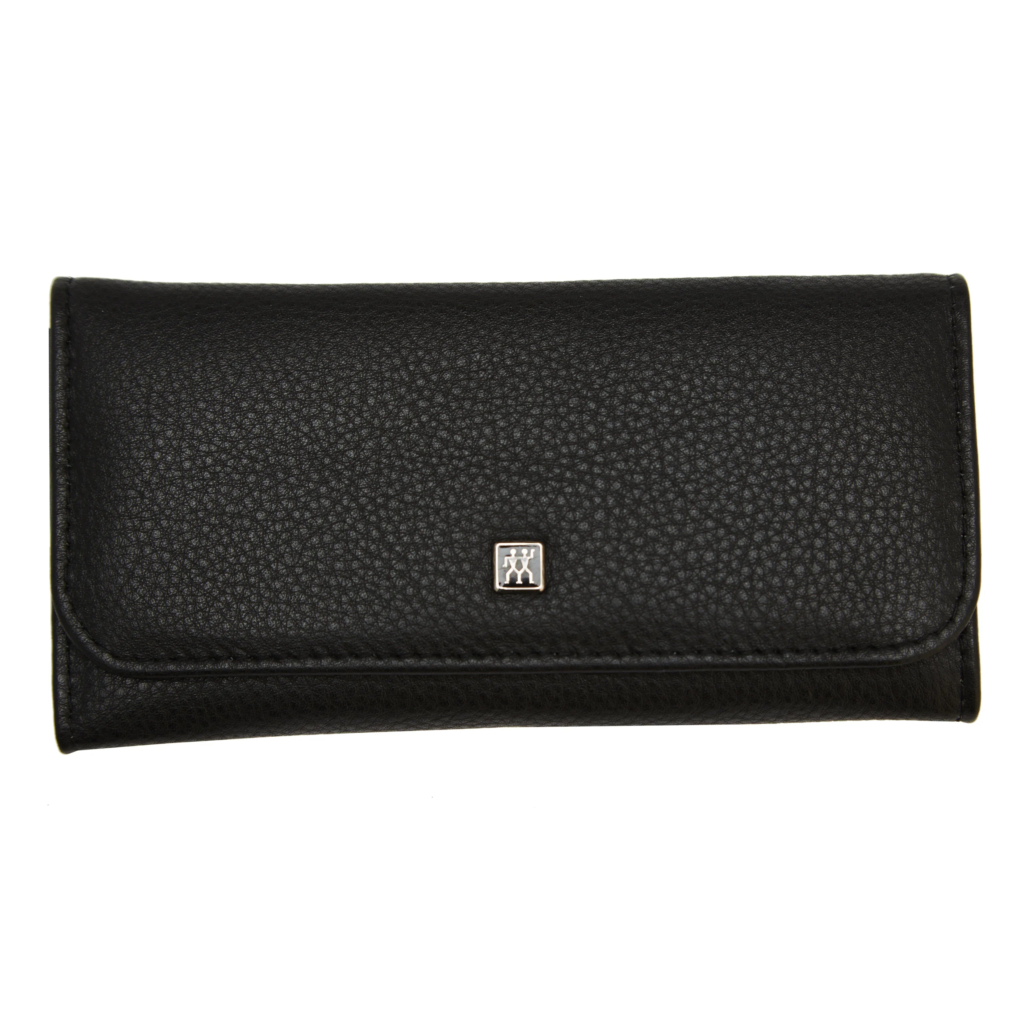 Zwilling Classic Inox snap fastener manicure case 5-piece 14 cm - black