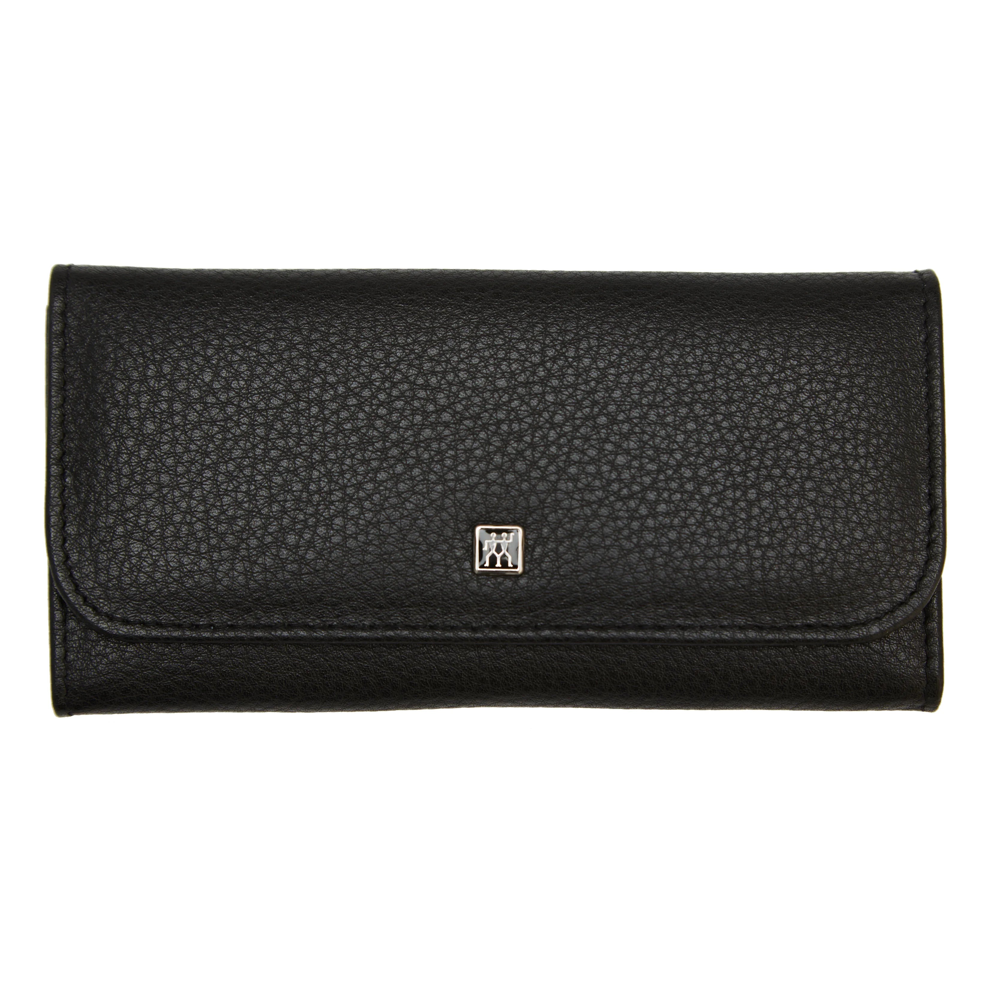 Zwilling Classic Inox snap fastener case 5-piece 14 cm - black