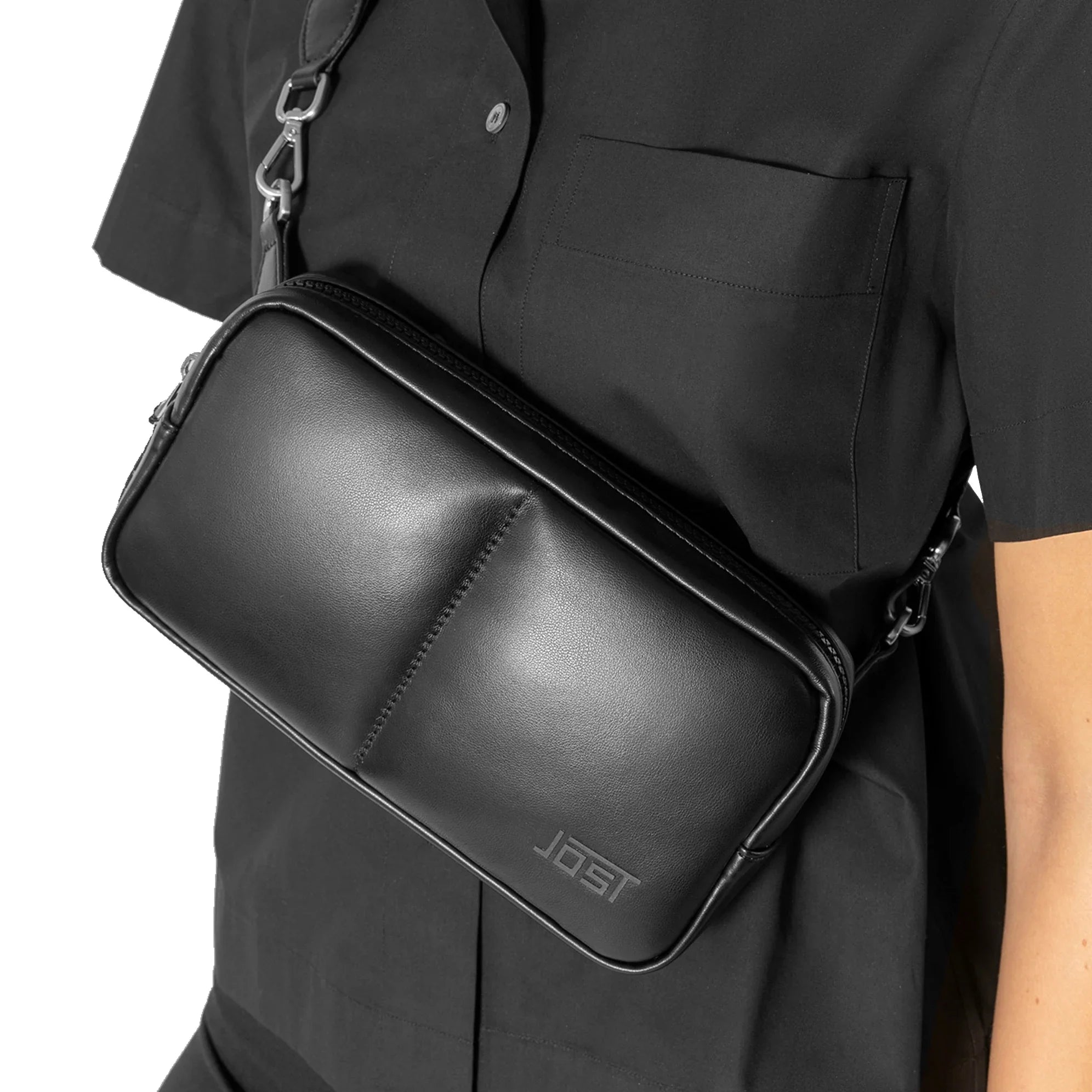 Jost Lovisa Crossover Bag 24 cm - offwhite
