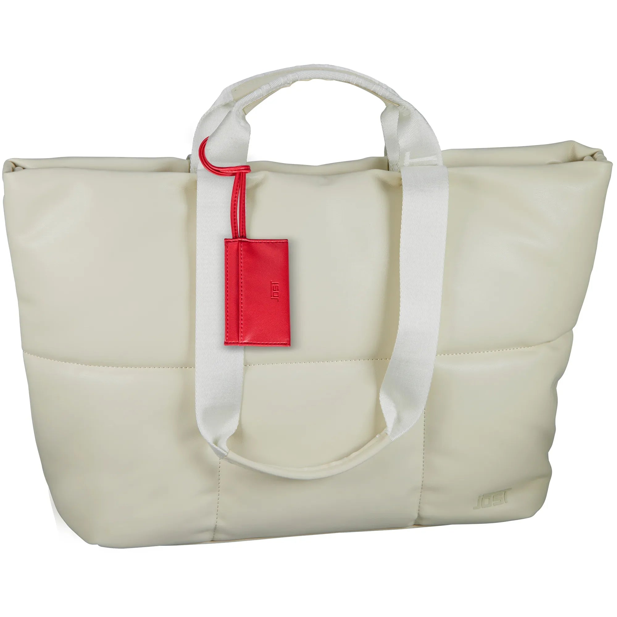 Jost Lovisa Shopper 55 cm - offwhite