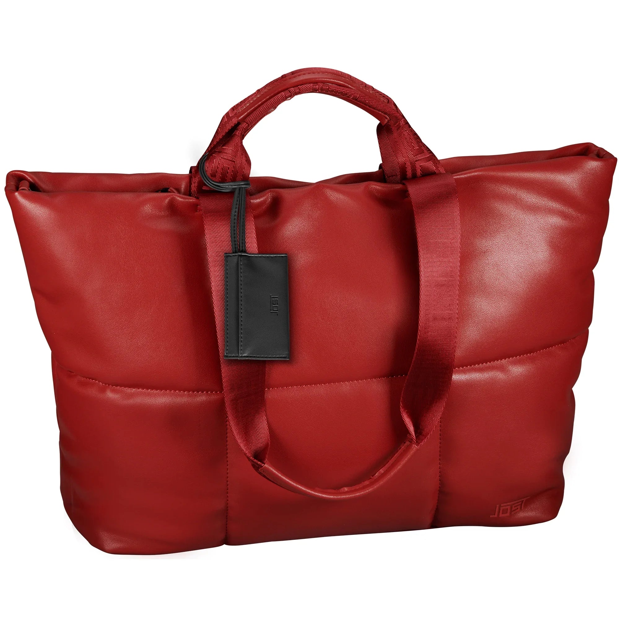 Jost Lovisa shopper 55 cm - red