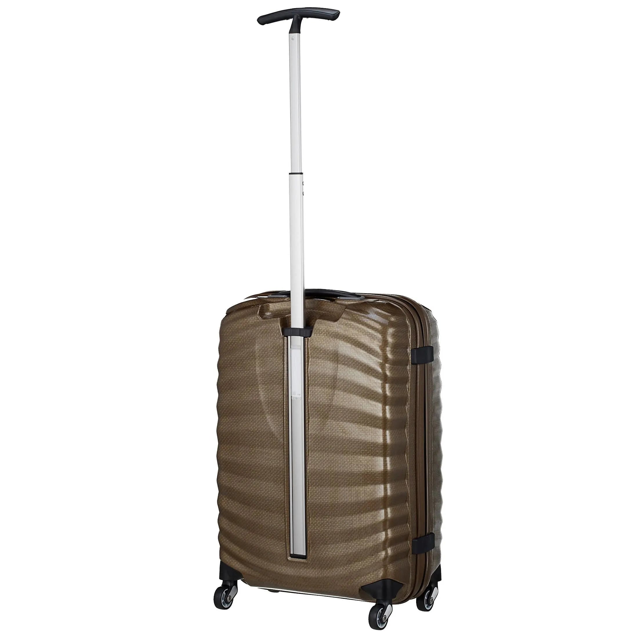 Samsonite Lite-Shock 4-wheel cabin trolley 55 cm - sand