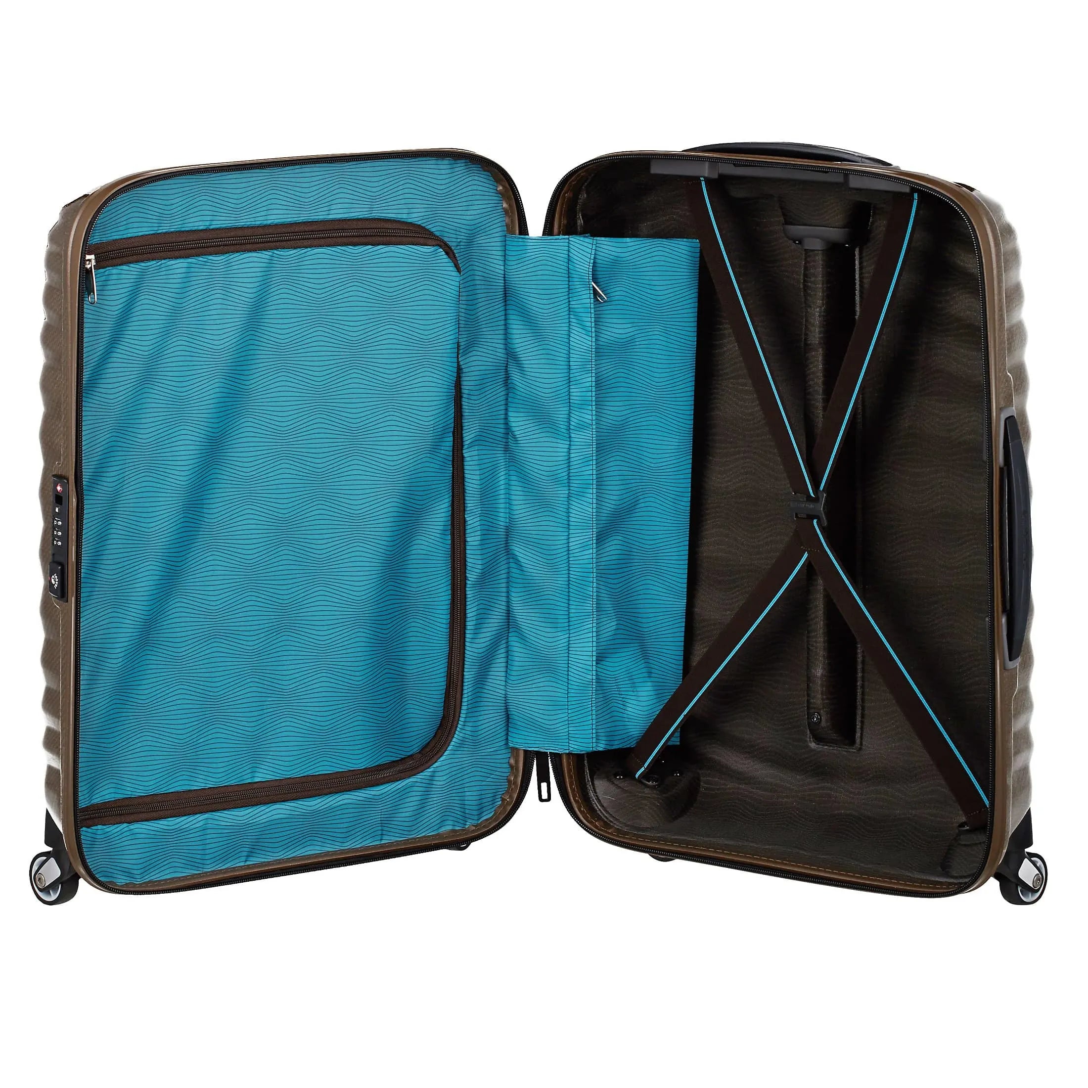 Samsonite Lite-Shock 4-wheel cabin trolley 55 cm - sand