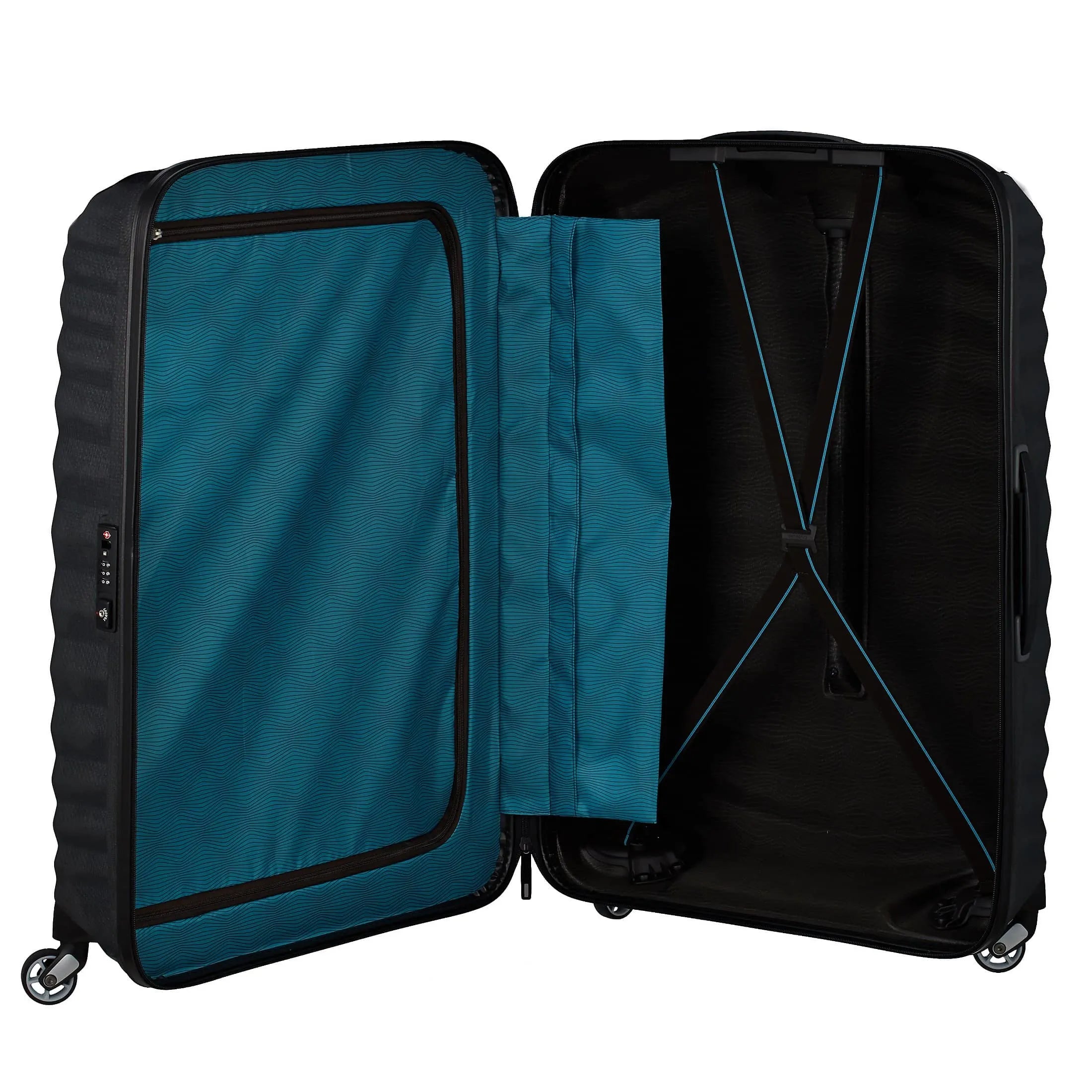 Samsonite Lite-Shock 4-Rollen-Trolley 75 cm - sand