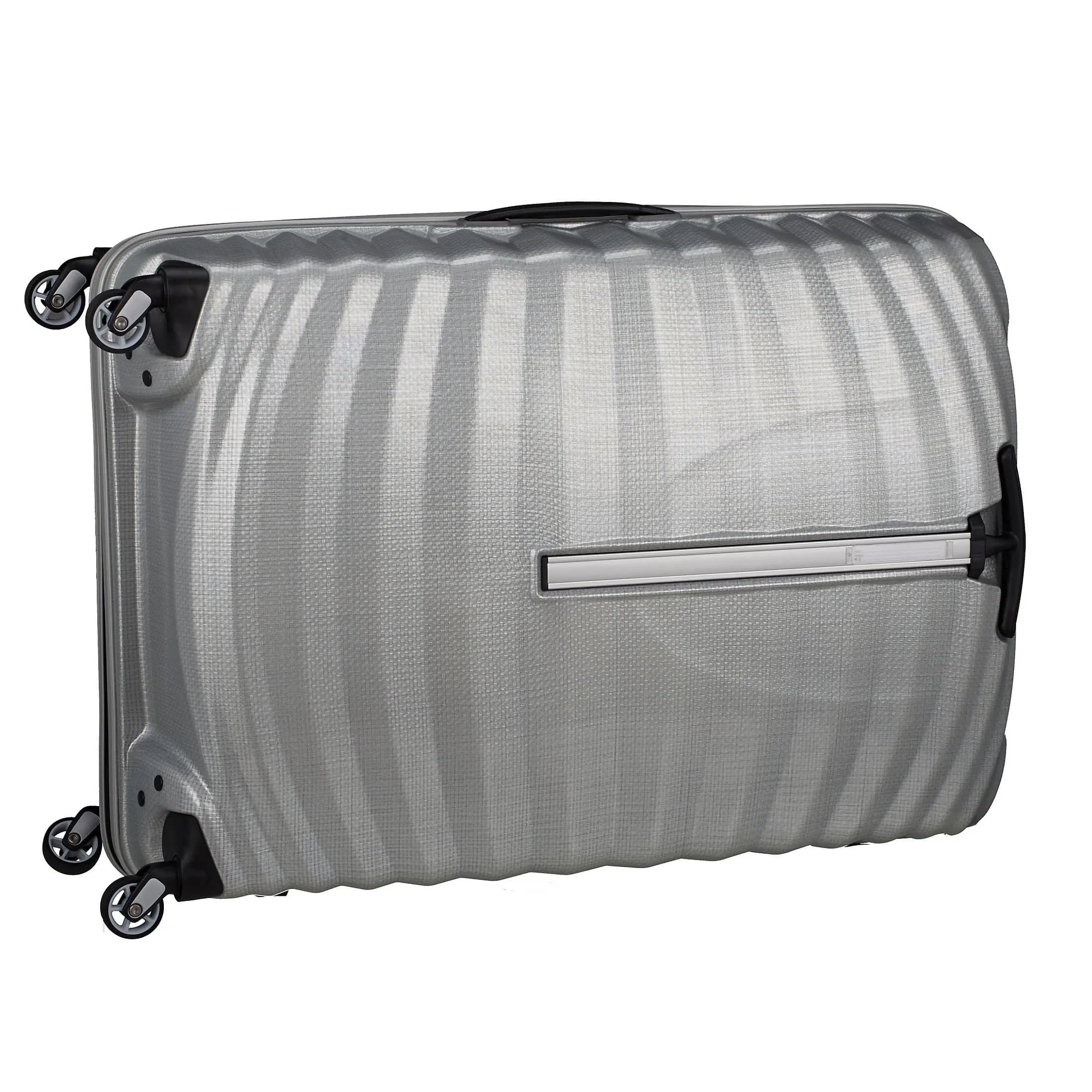 Samsonite Lite-Shock 4-Rollen-Trolley 81 cm - black