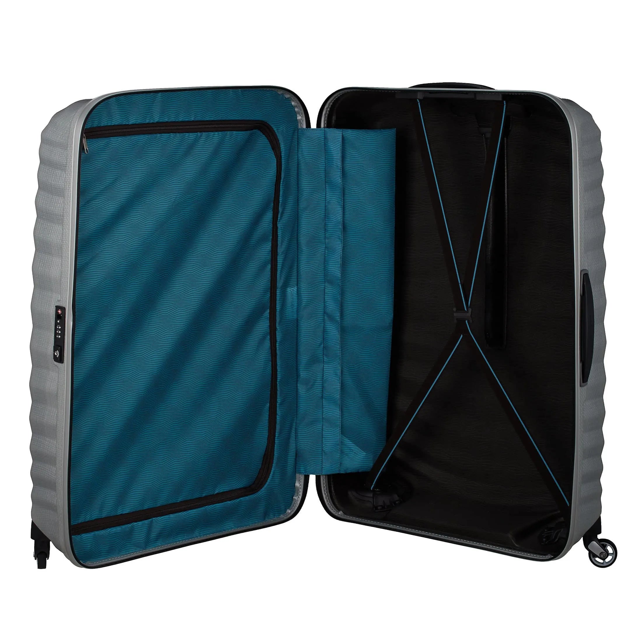 Samsonite Lite-Shock 4-Rollen-Trolley 81 cm - sand