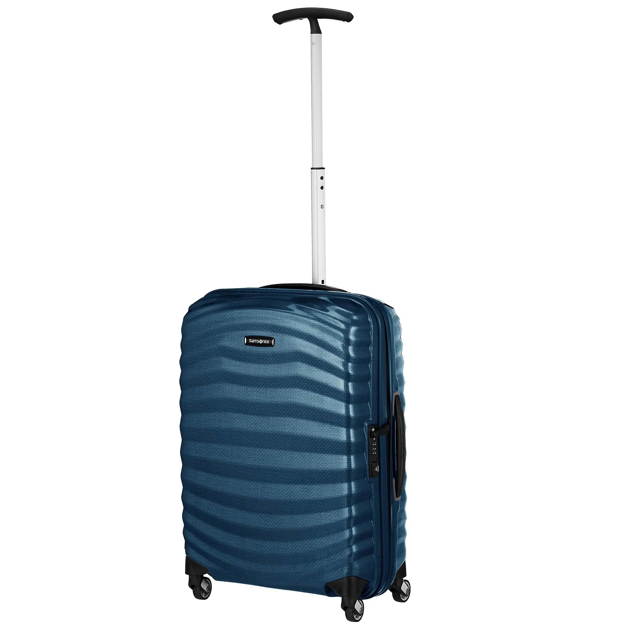 Samsonite Lite-Shock 4-wheel cabin trolley 55 cm - petrol blue