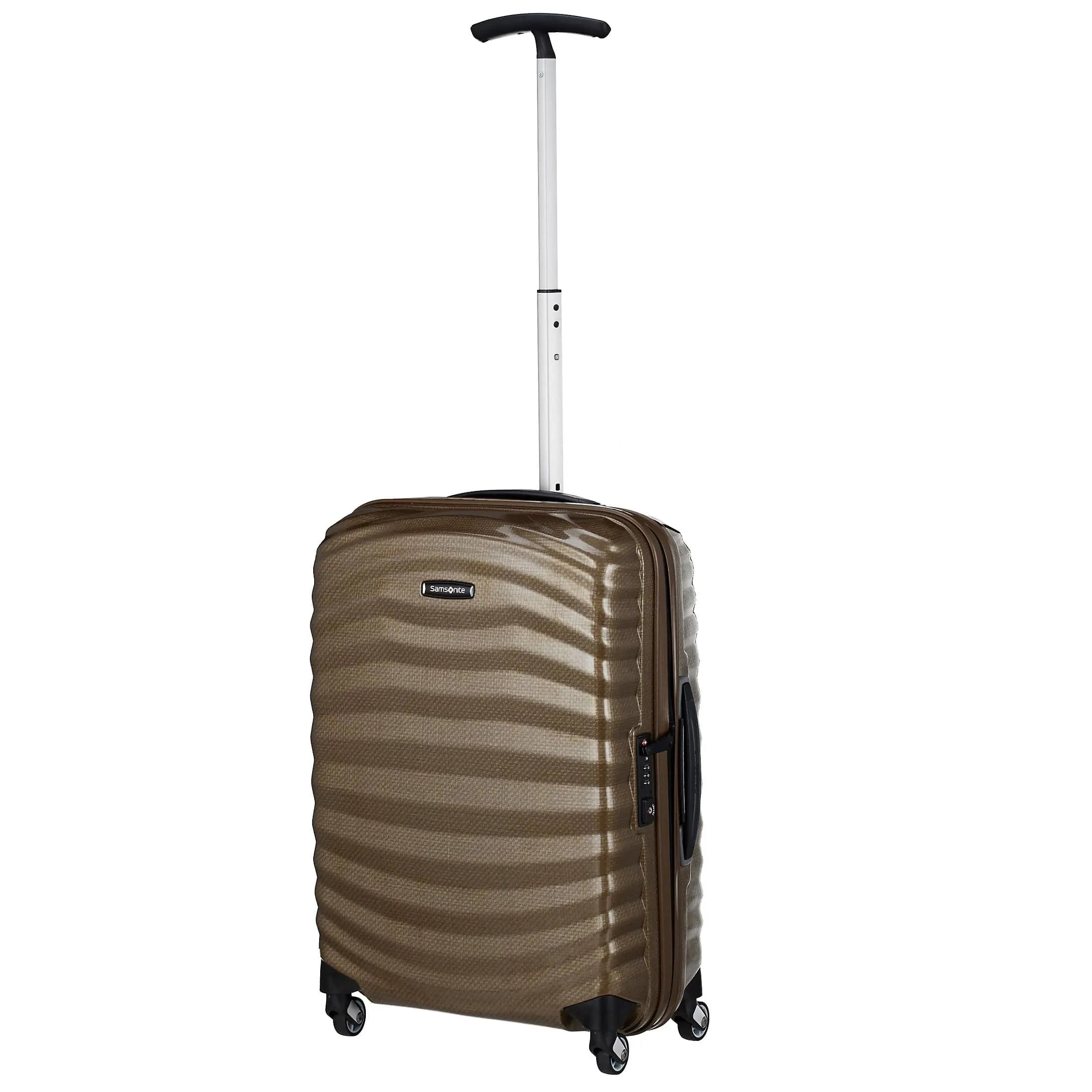 Samsonite Lite-Shock 4-wheel cabin trolley 55 cm - sand