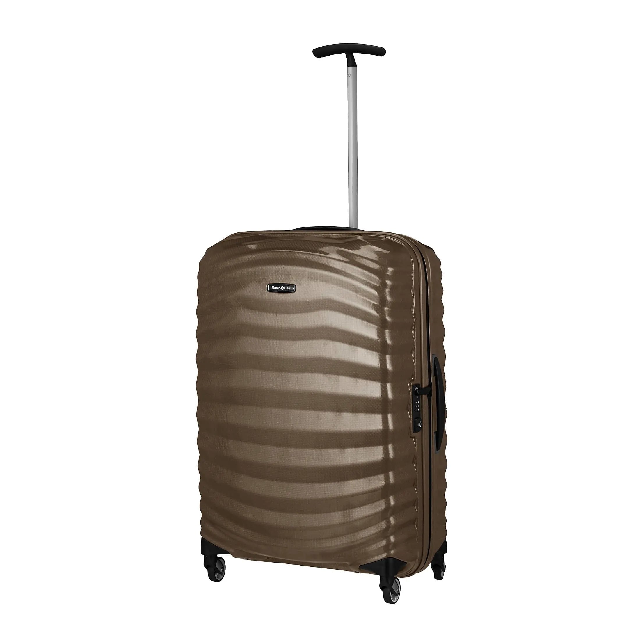 Samsonite Lite-Shock 4-Rollen-Trolley 69 cm - sand