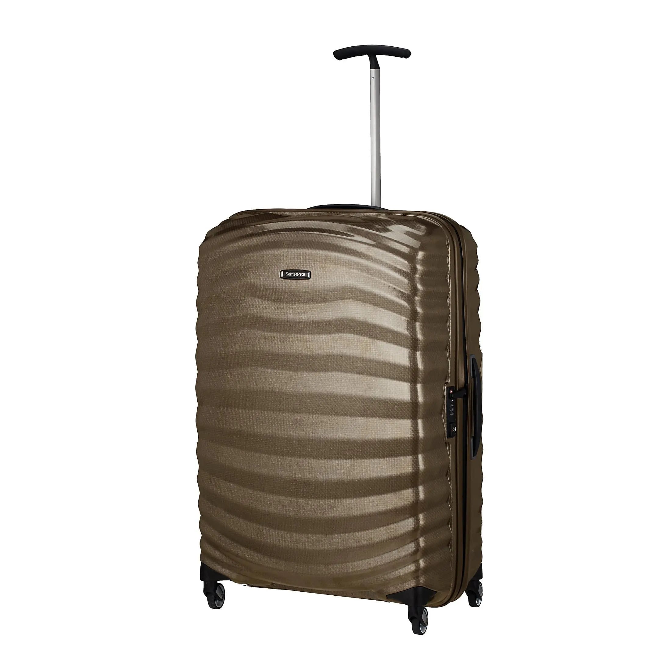 Samsonite Lite-Shock 4-Rollen-Trolley 75 cm - sand