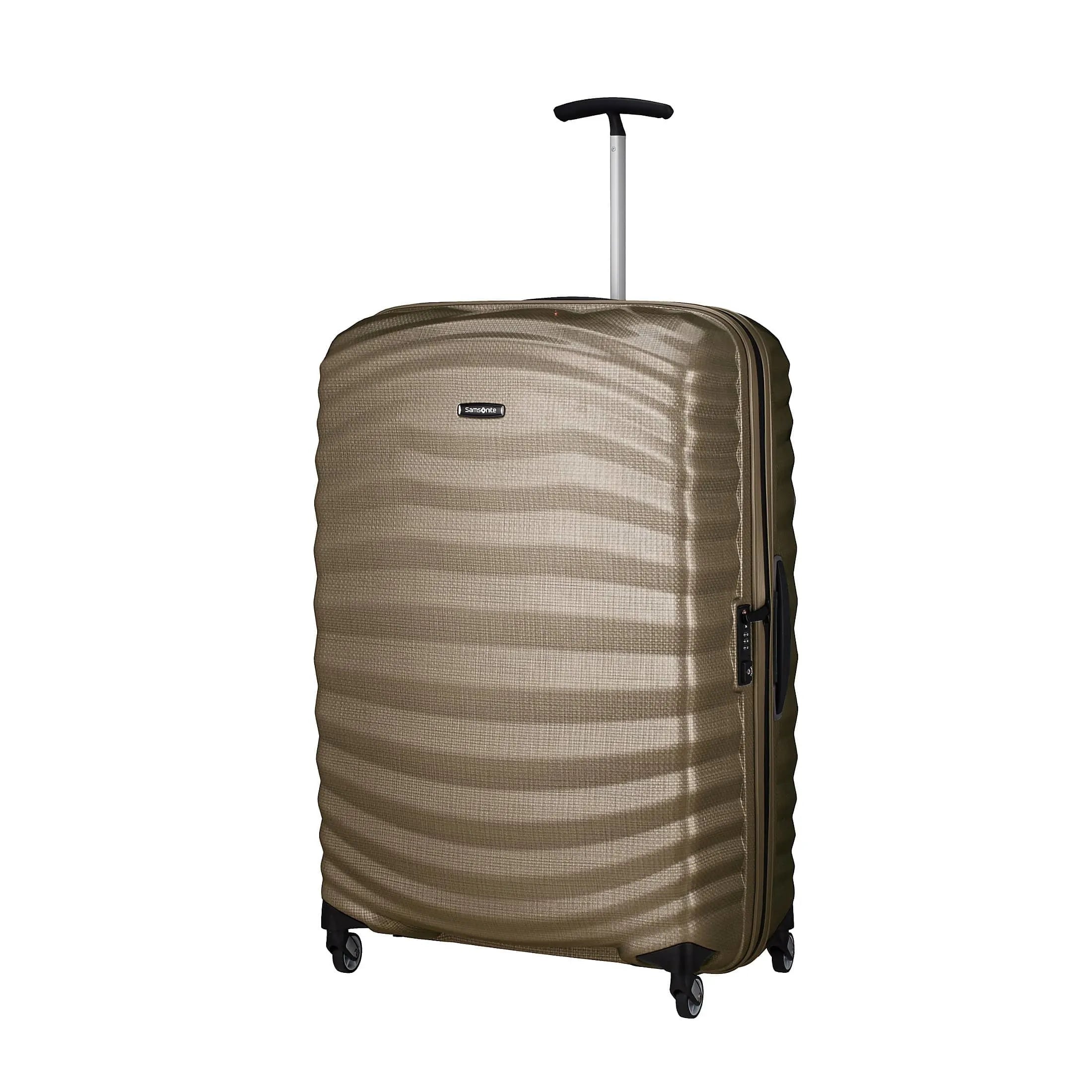 Samsonite Lite-Shock 4-Rollen-Trolley 81 cm - sand