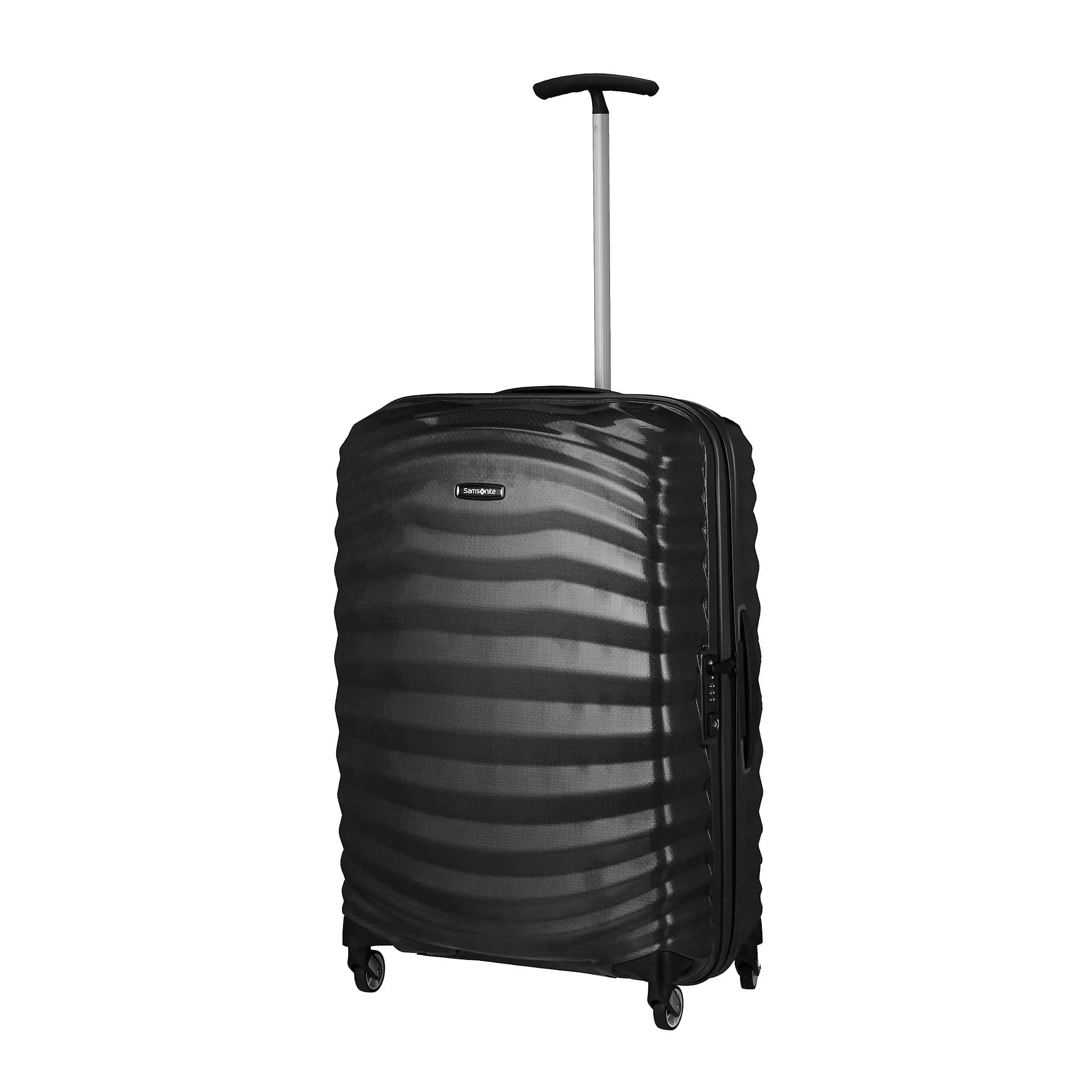 Samsonite Lite-Shock 4-Rollen-Trolley 69 cm - black