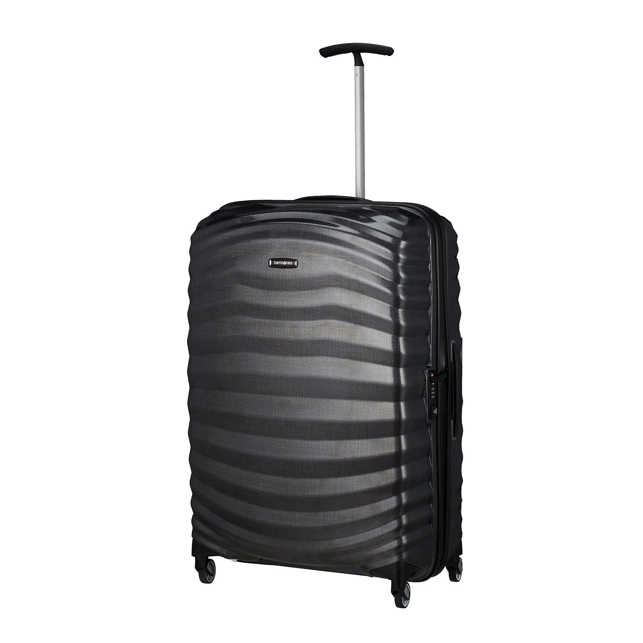 Samsonite Lite-Shock 4-wheel trolley 75 cm - black