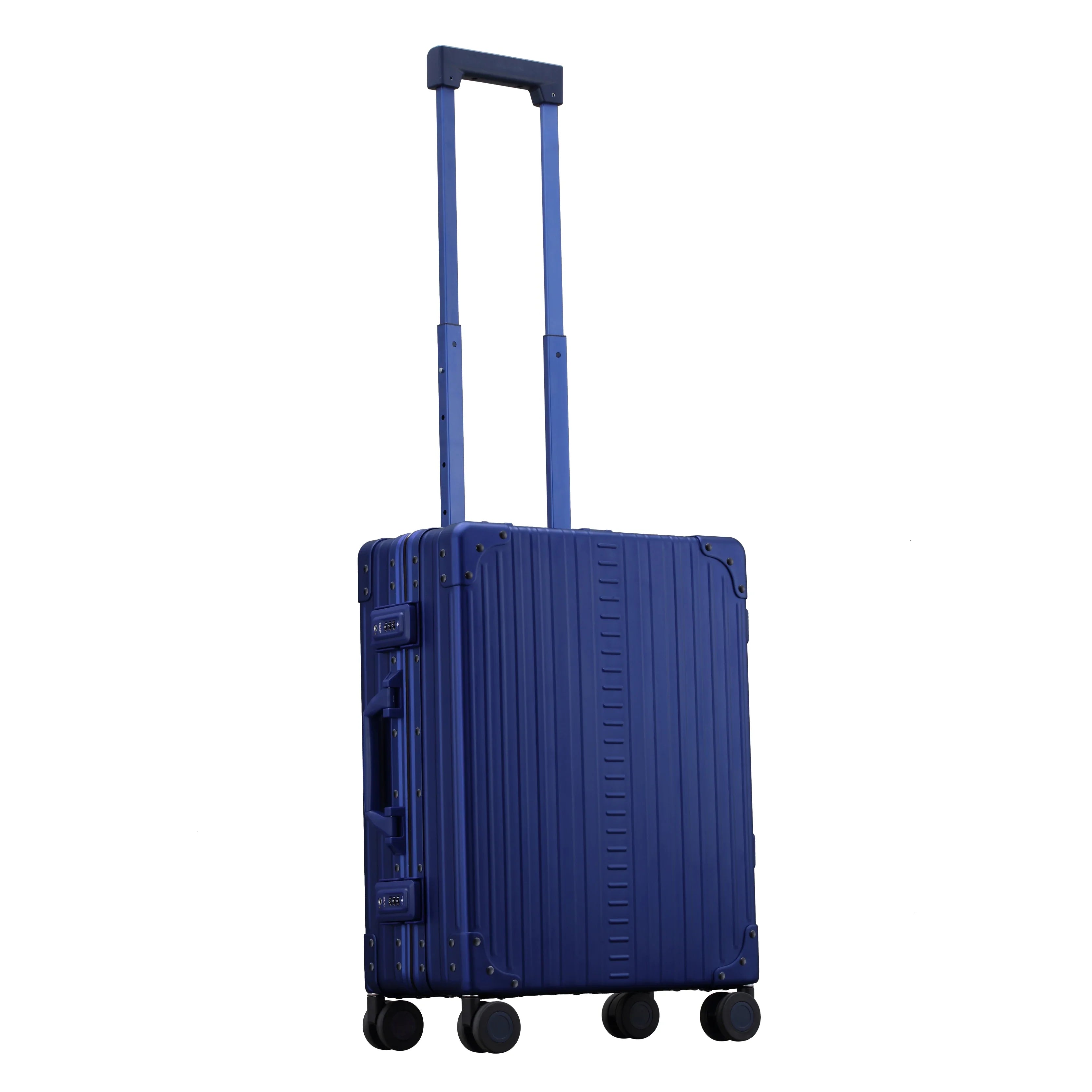 Aleon International Carry-On 4-Rollen Kabinentrolley 55 cm - Sapphire