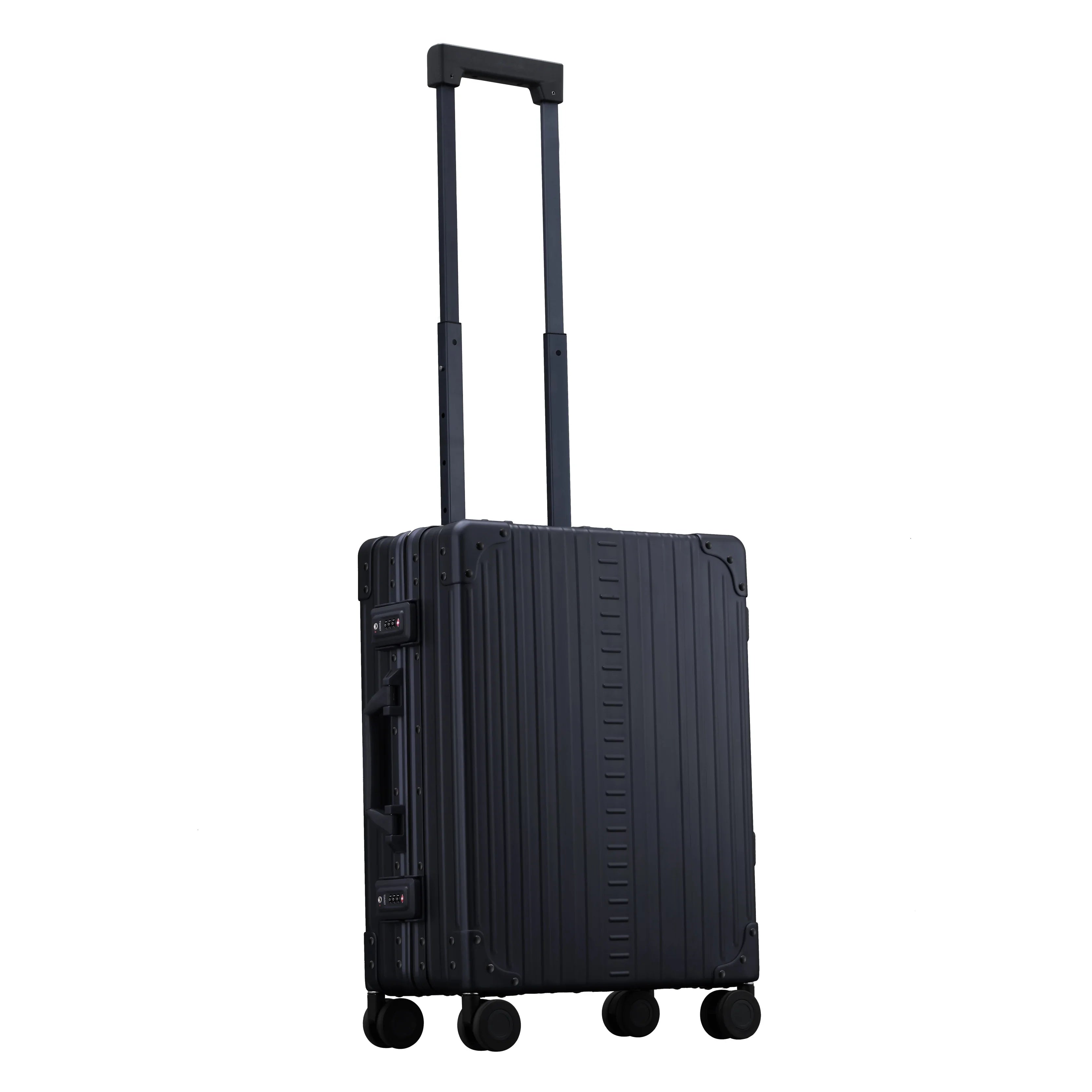 Aleon International Carry-On 4-Rollen Kabinentrolley 55 cm - Platinum