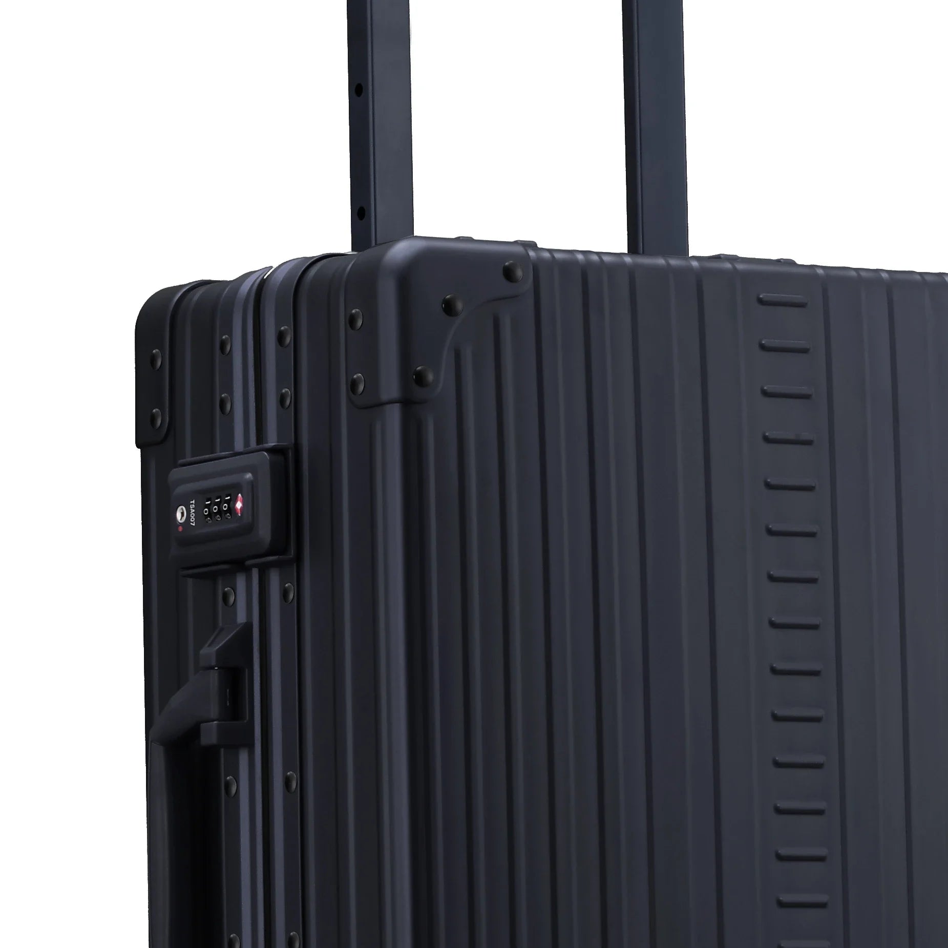 Aleon International Carry-On 4-Rollen Kabinentrolley 55 cm - Platinum