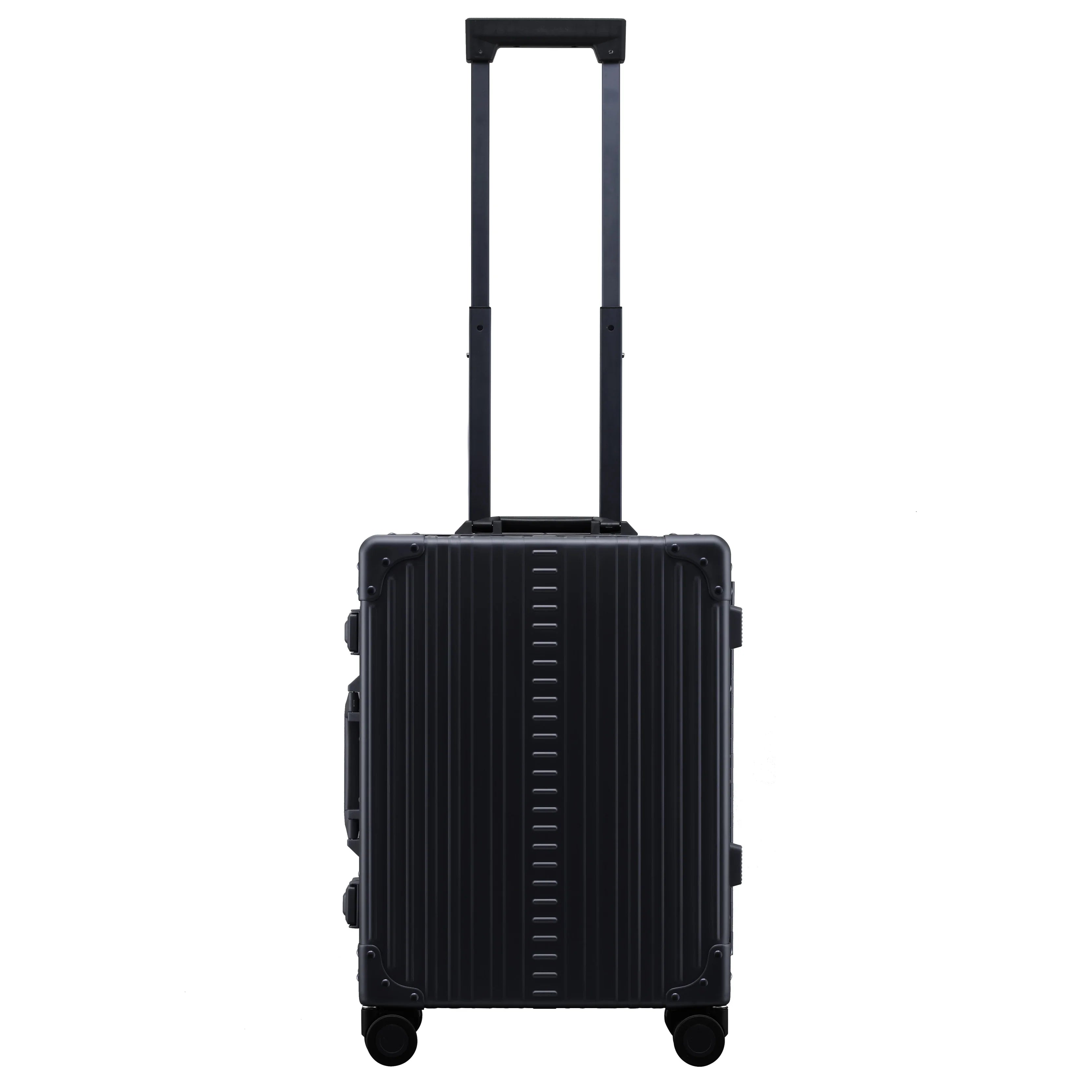 Aleon International Carry-On 4-Rollen Kabinentrolley 55 cm - Onyx