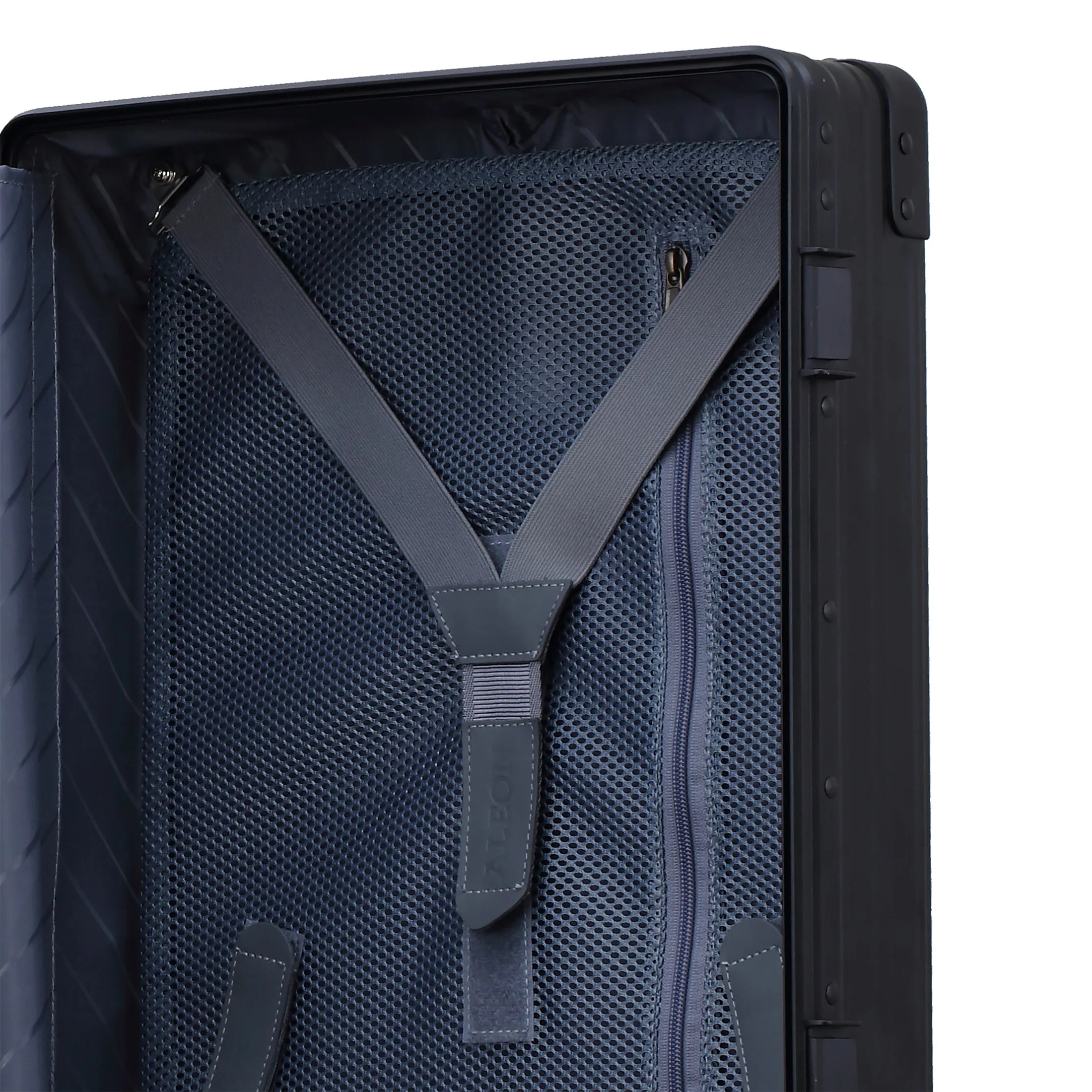 Aleon International Carry-On 4-Rollen Kabinentrolley 55 cm - Platinum